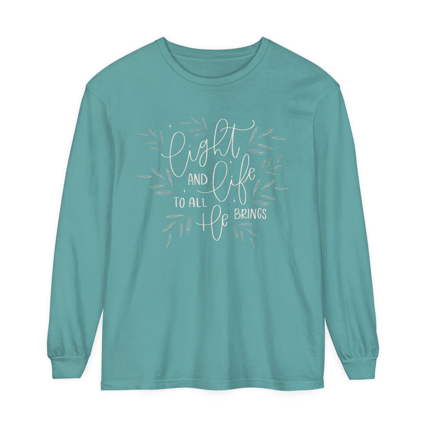 Light & Life Comfort Colors Tee