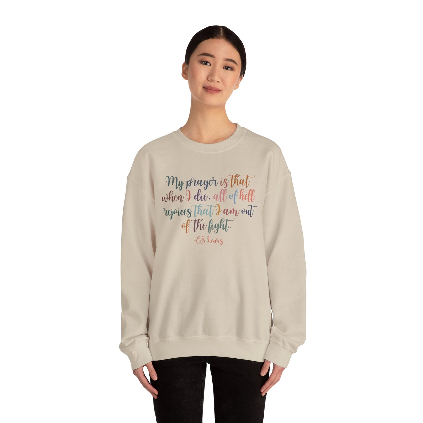 Out of the Fight Crewneck Sweatshirt