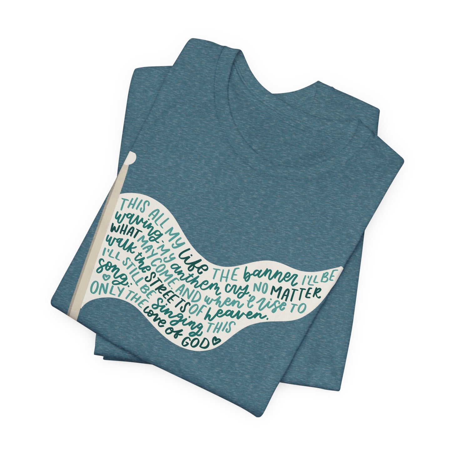 My Anthem Cry Tee