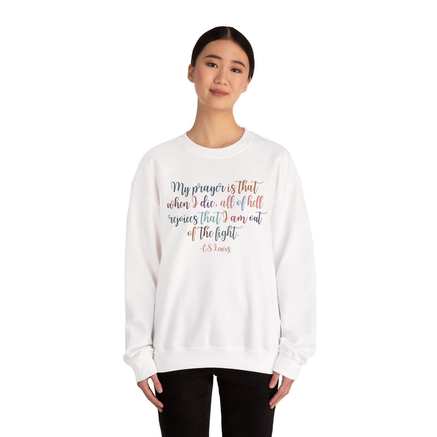 Out of the Fight Crewneck Sweatshirt