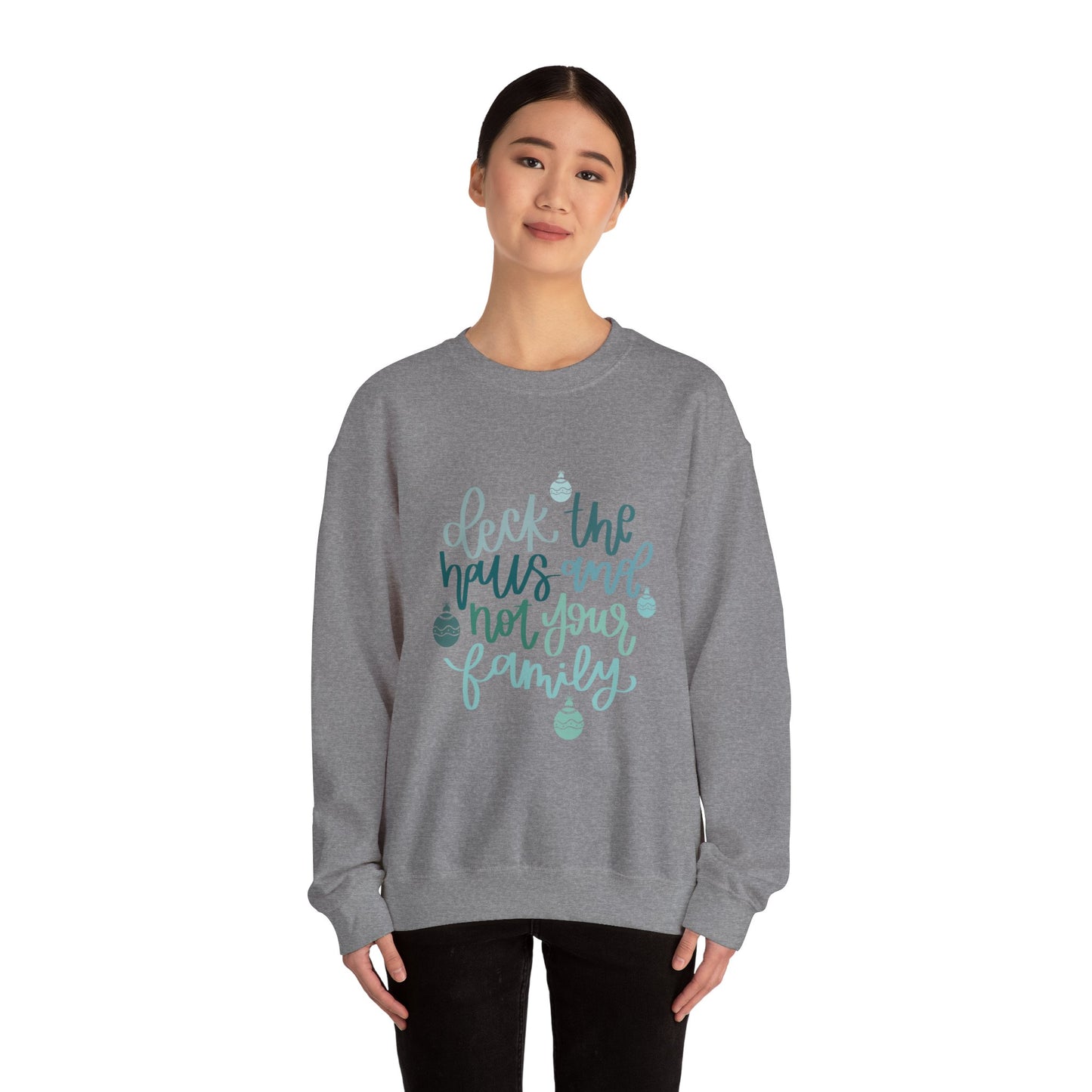 Deck the Halls Sweatshirt