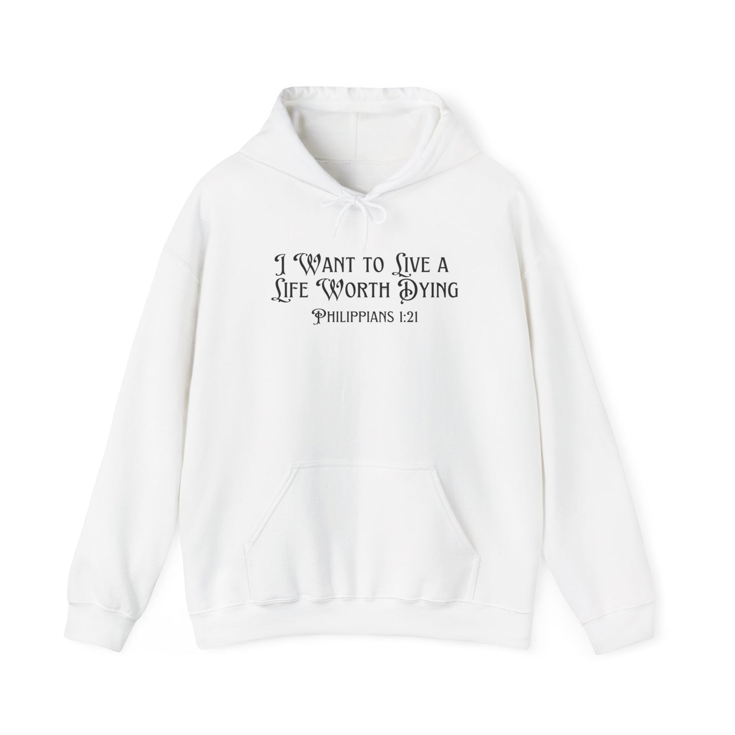 Graves into Gardens Hoodie