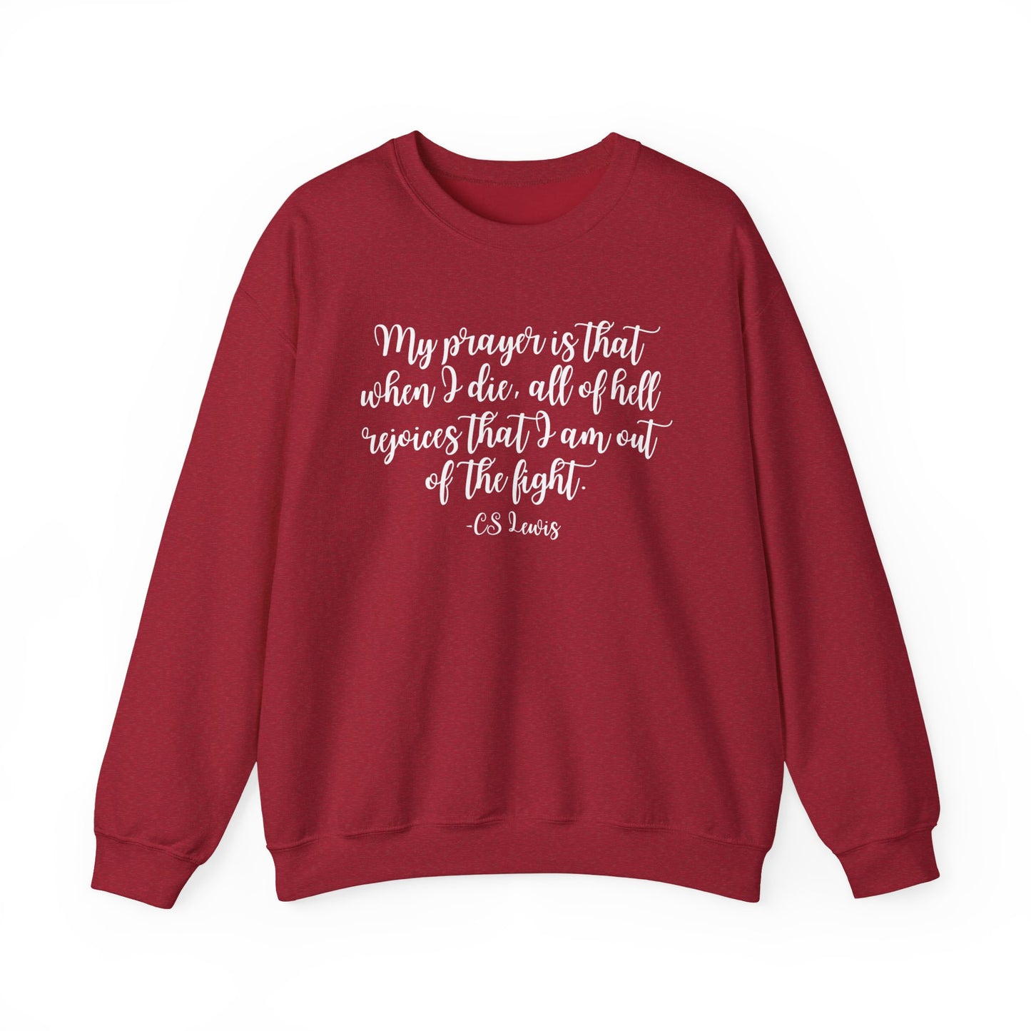 Out of the Fight Crewneck Sweatshirt