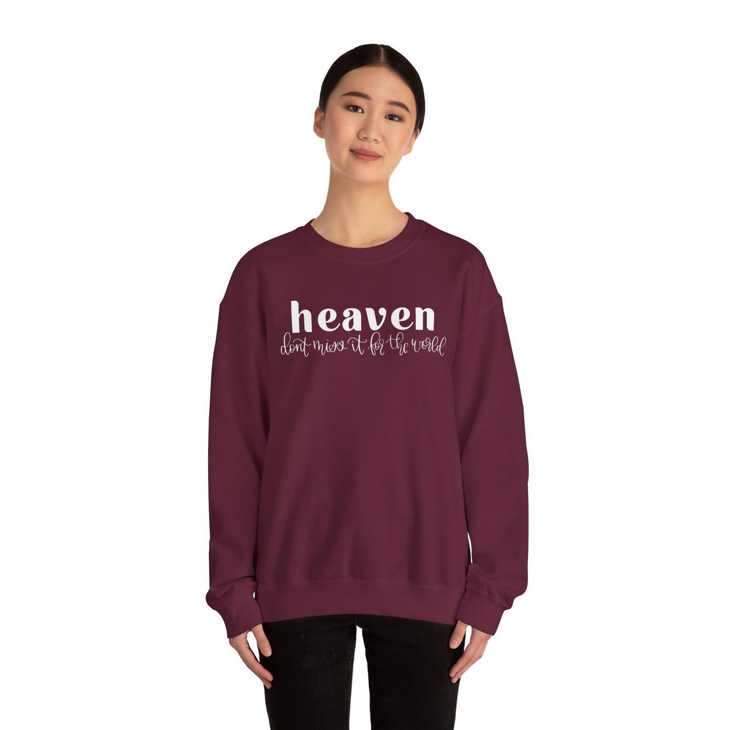 Heaven Crewneck