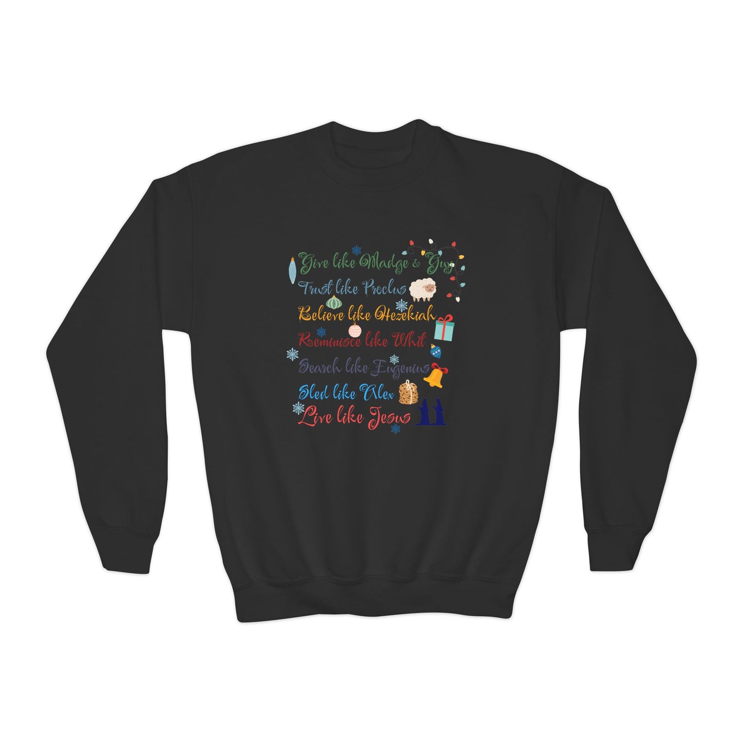 Youth Christmas in Odyssey Sweatshirt