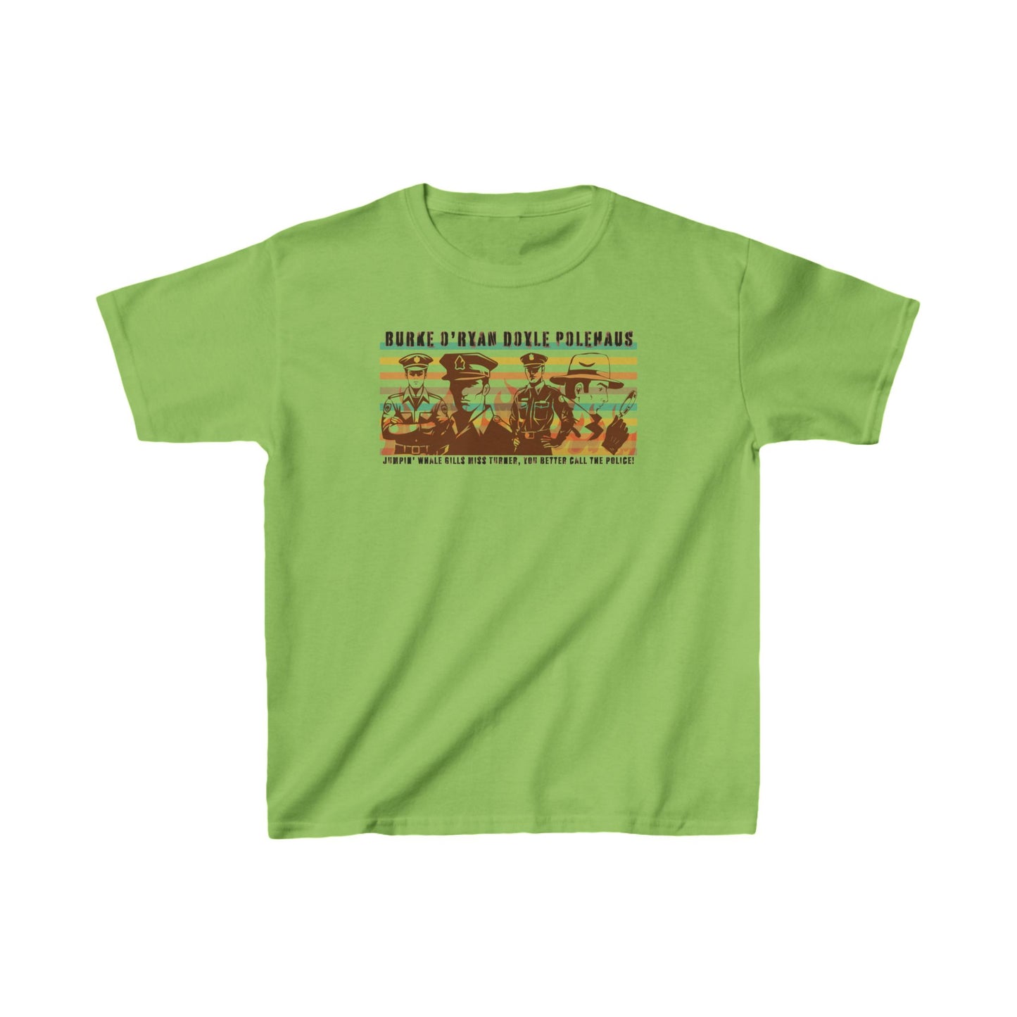 Youth It's the Law Tee