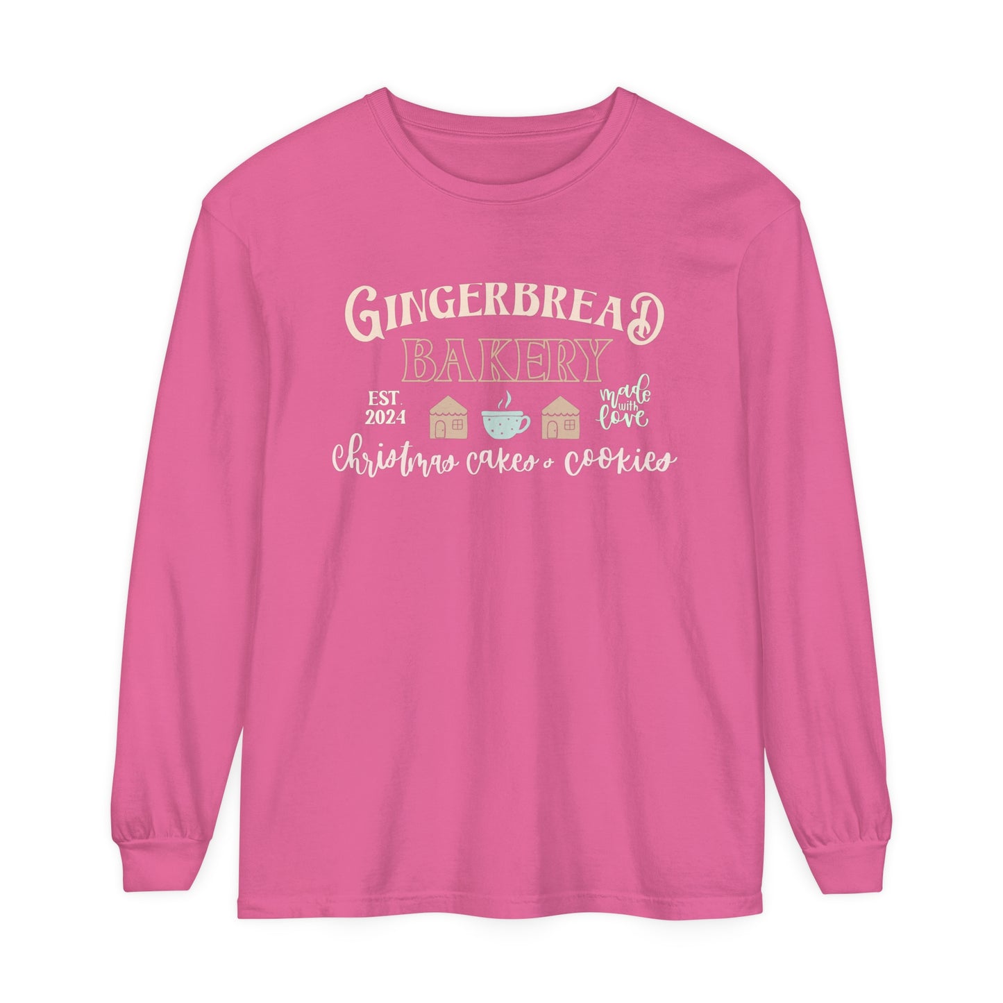 Gingerbread Bakery Comfort Colors Tee