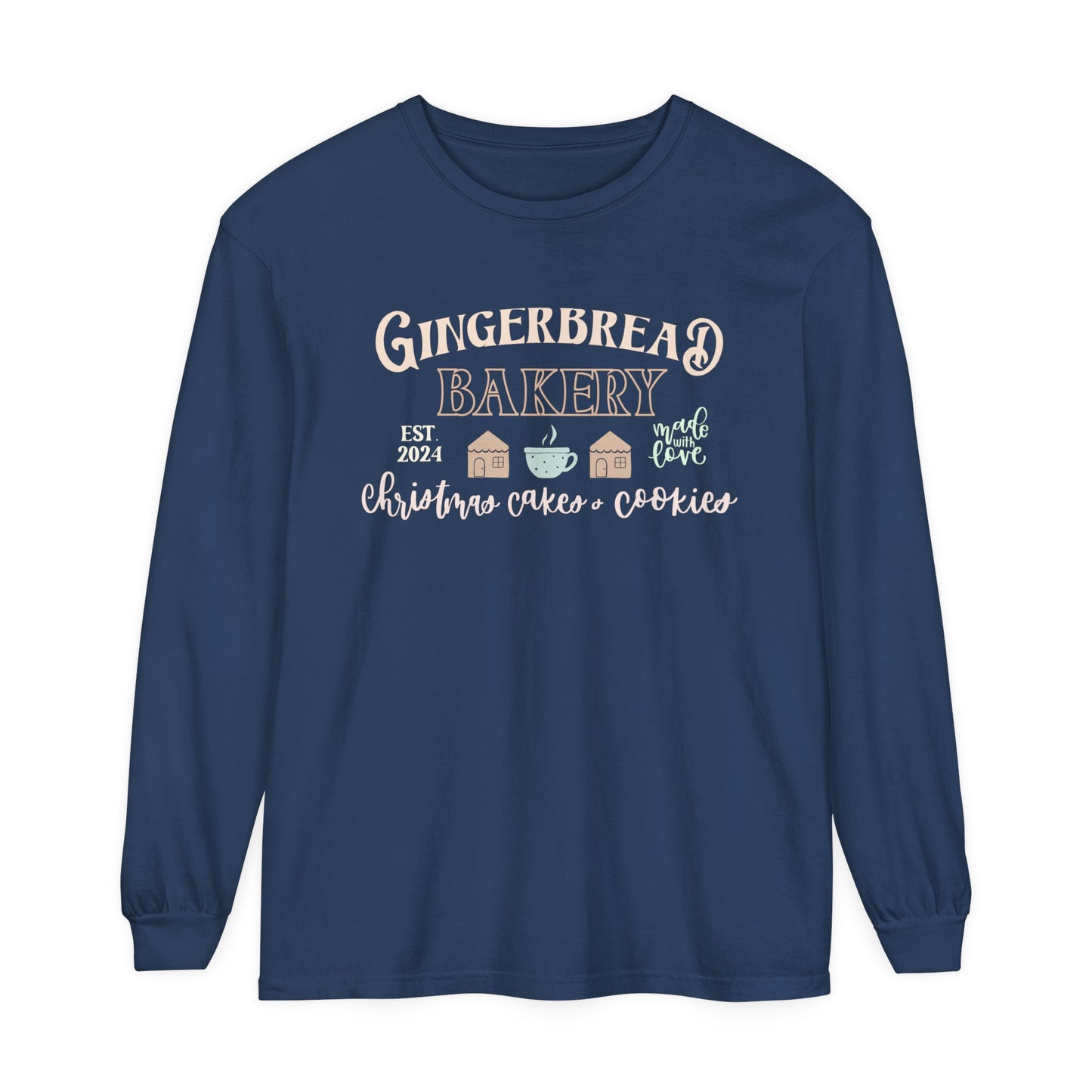 Gingerbread Bakery Comfort Colors Tee