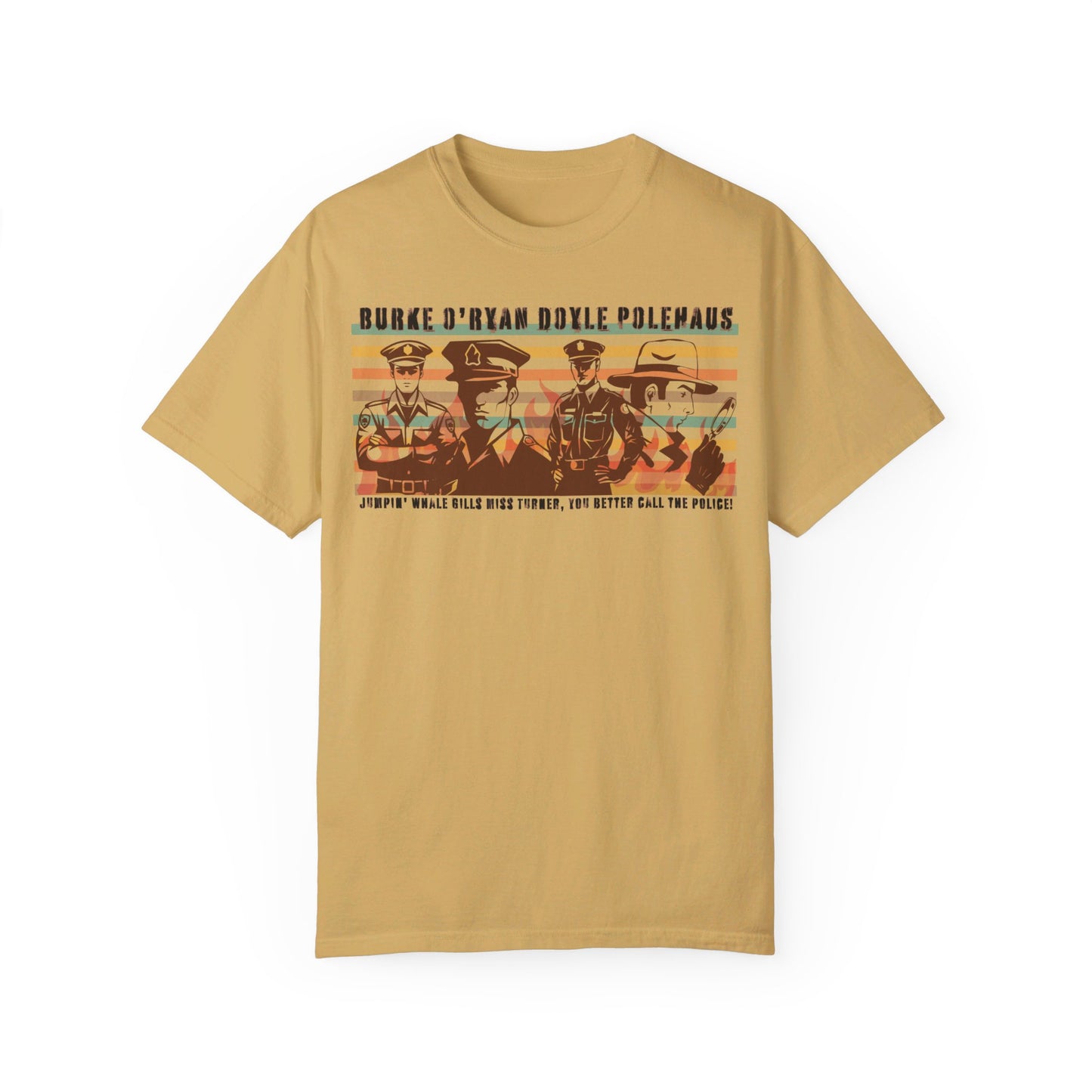 It's the Law Comfort Colors Tee