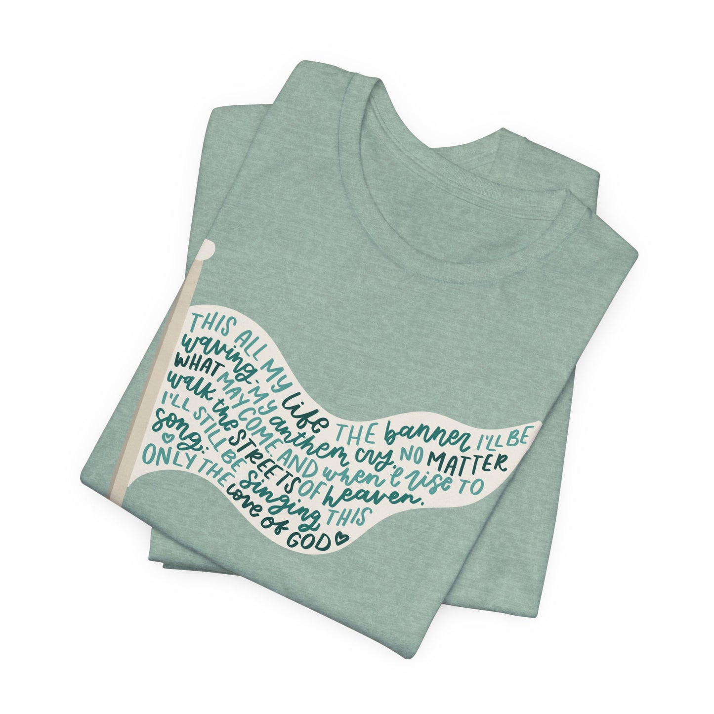 My Anthem Cry Tee