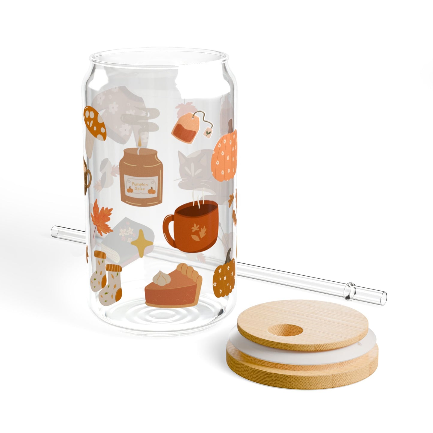 Fall Favorites Glass