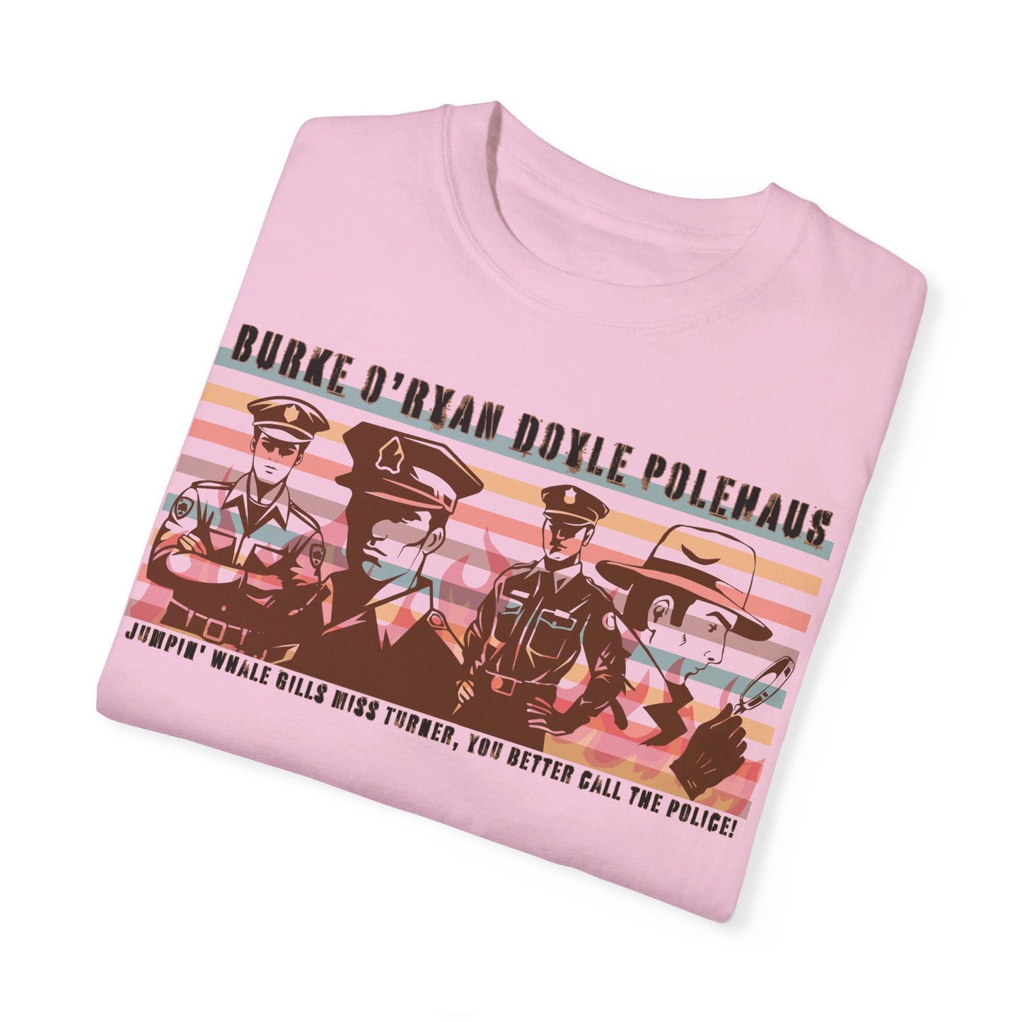 It's the Law Comfort Colors Tee
