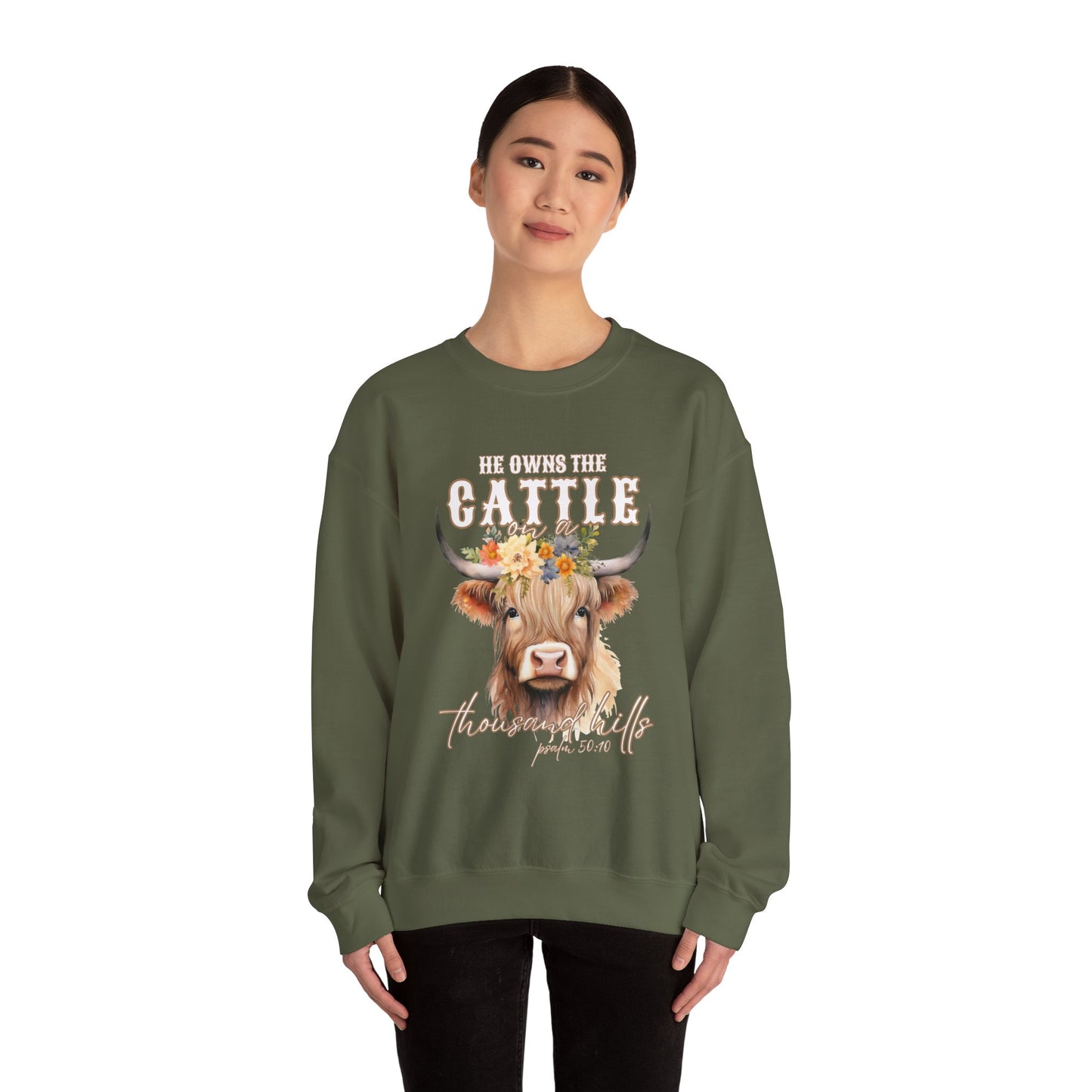 Thousand Hills Sweatshirt