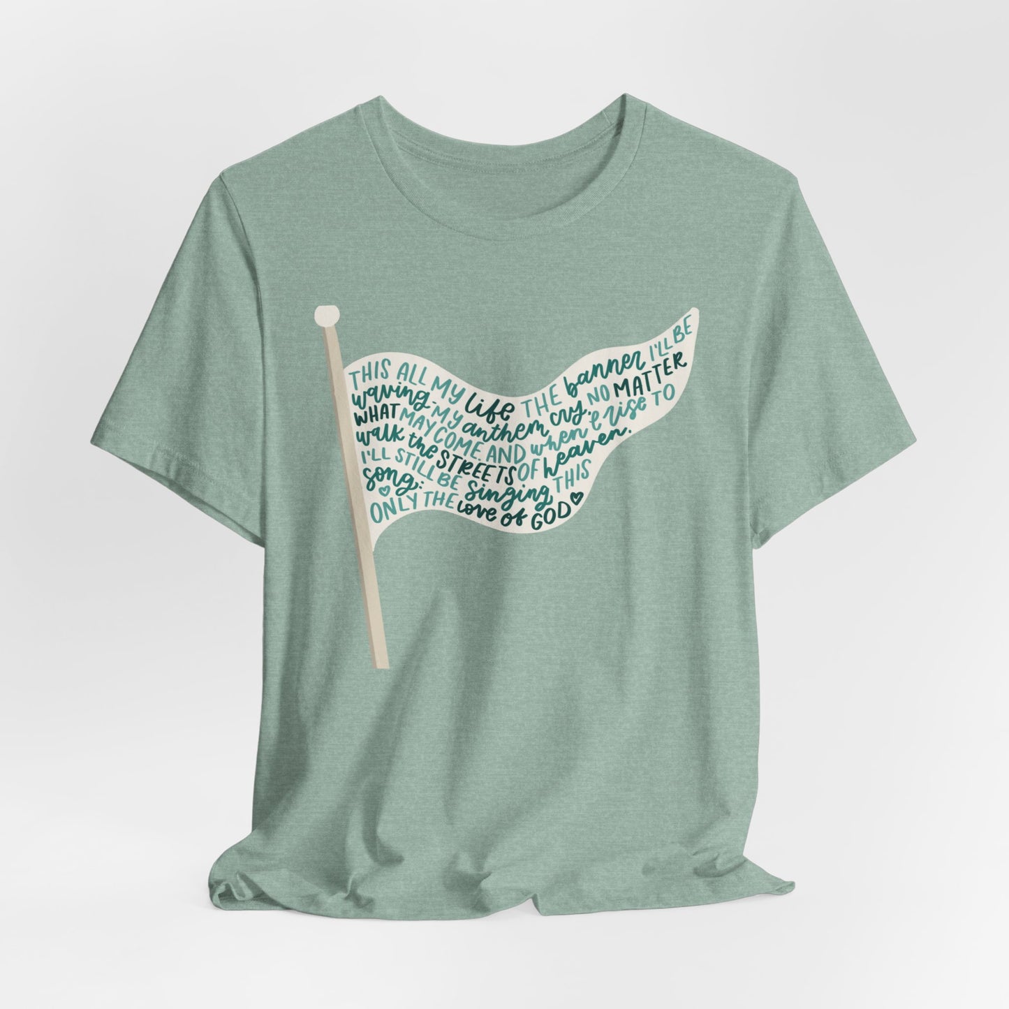 My Anthem Cry Tee