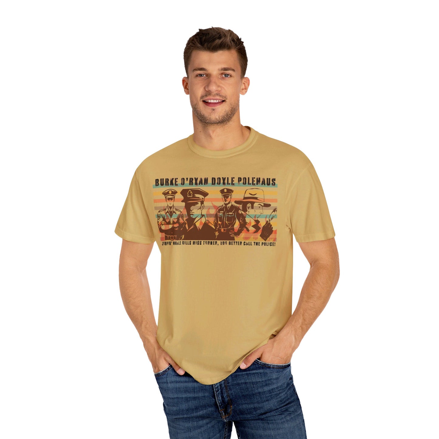 It's the Law Comfort Colors Tee