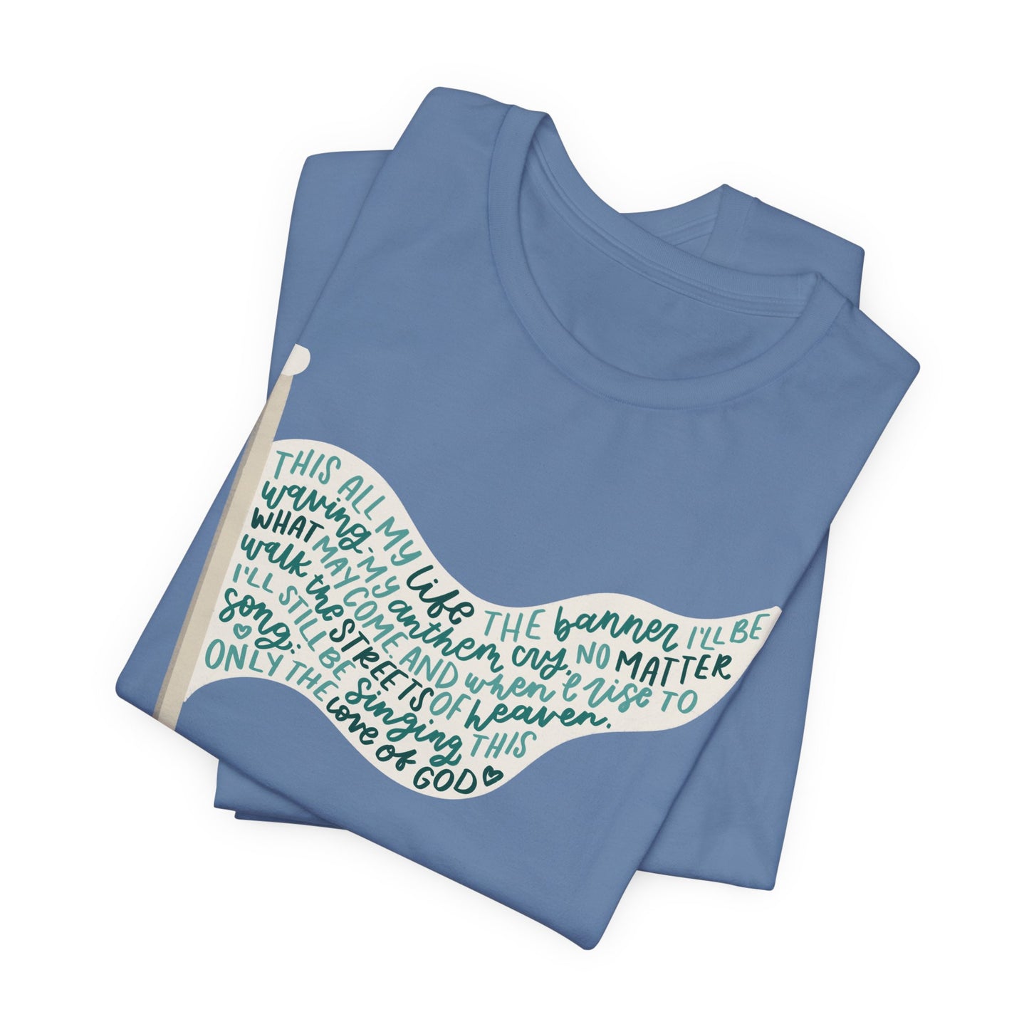 My Anthem Cry Tee