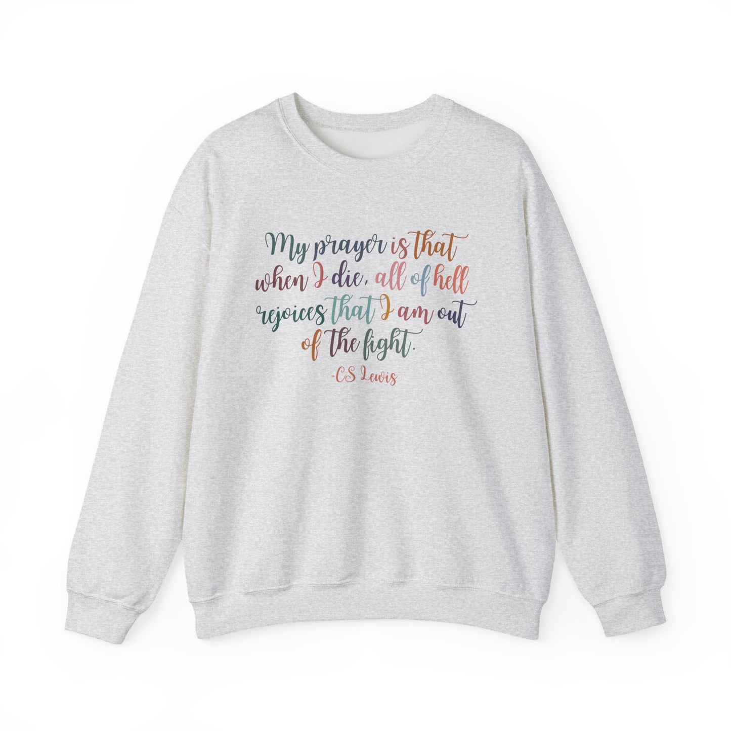 Out of the Fight Crewneck Sweatshirt