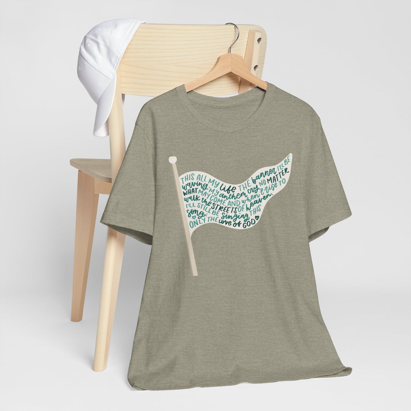 My Anthem Cry Tee