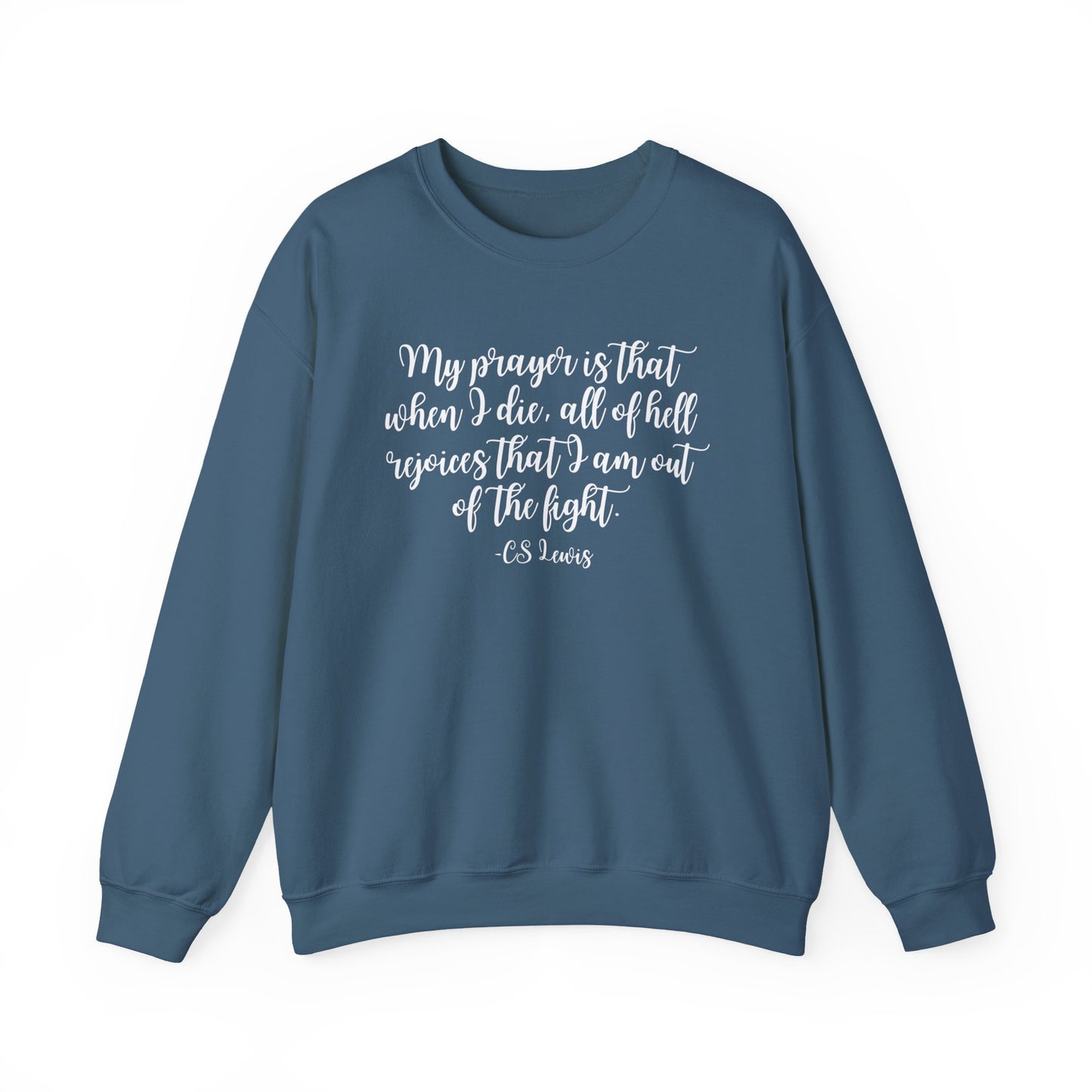 Out of the Fight Crewneck Sweatshirt