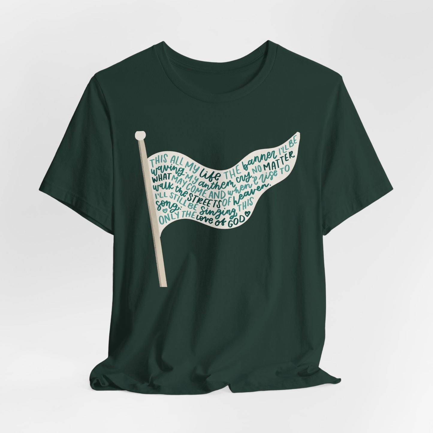 My Anthem Cry Tee