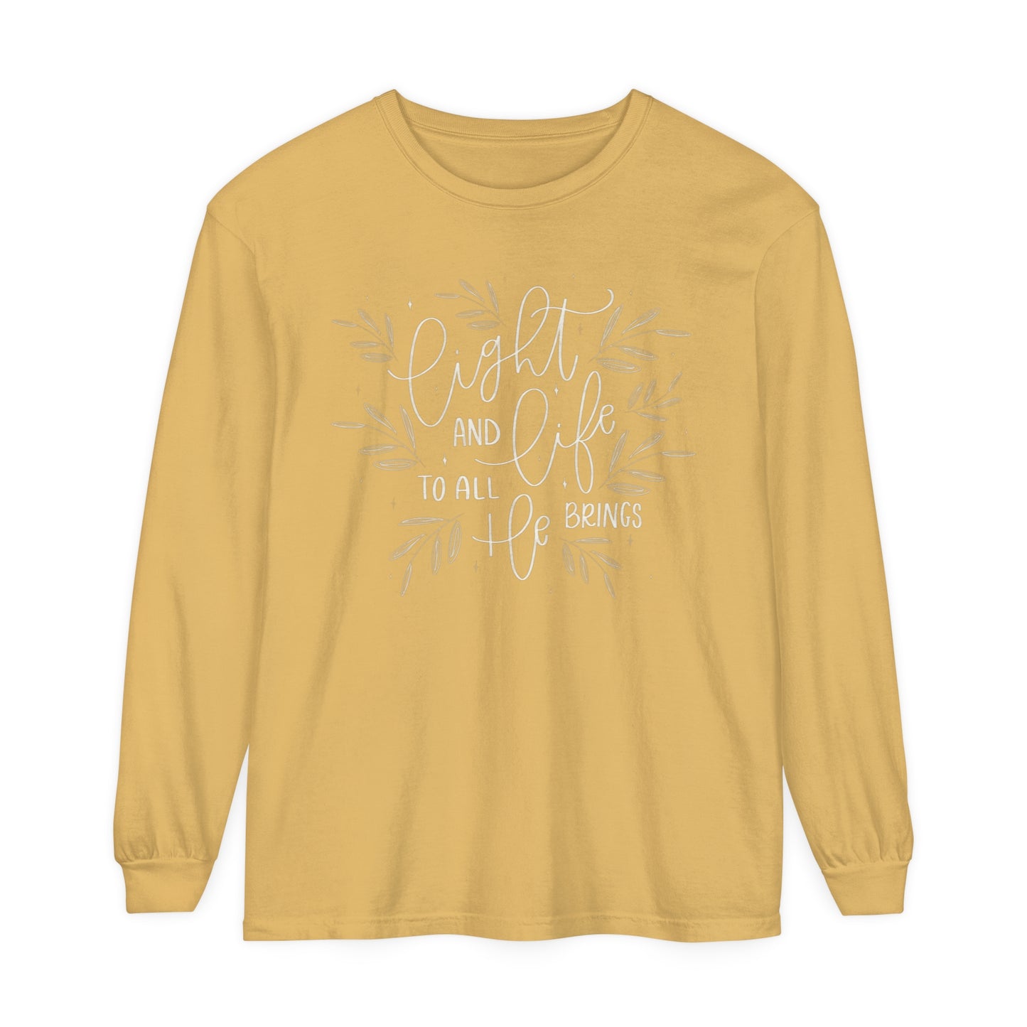 Light & Life Comfort Colors Tee