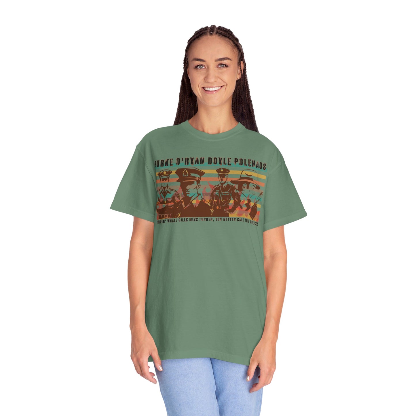 It's the Law Comfort Colors Tee