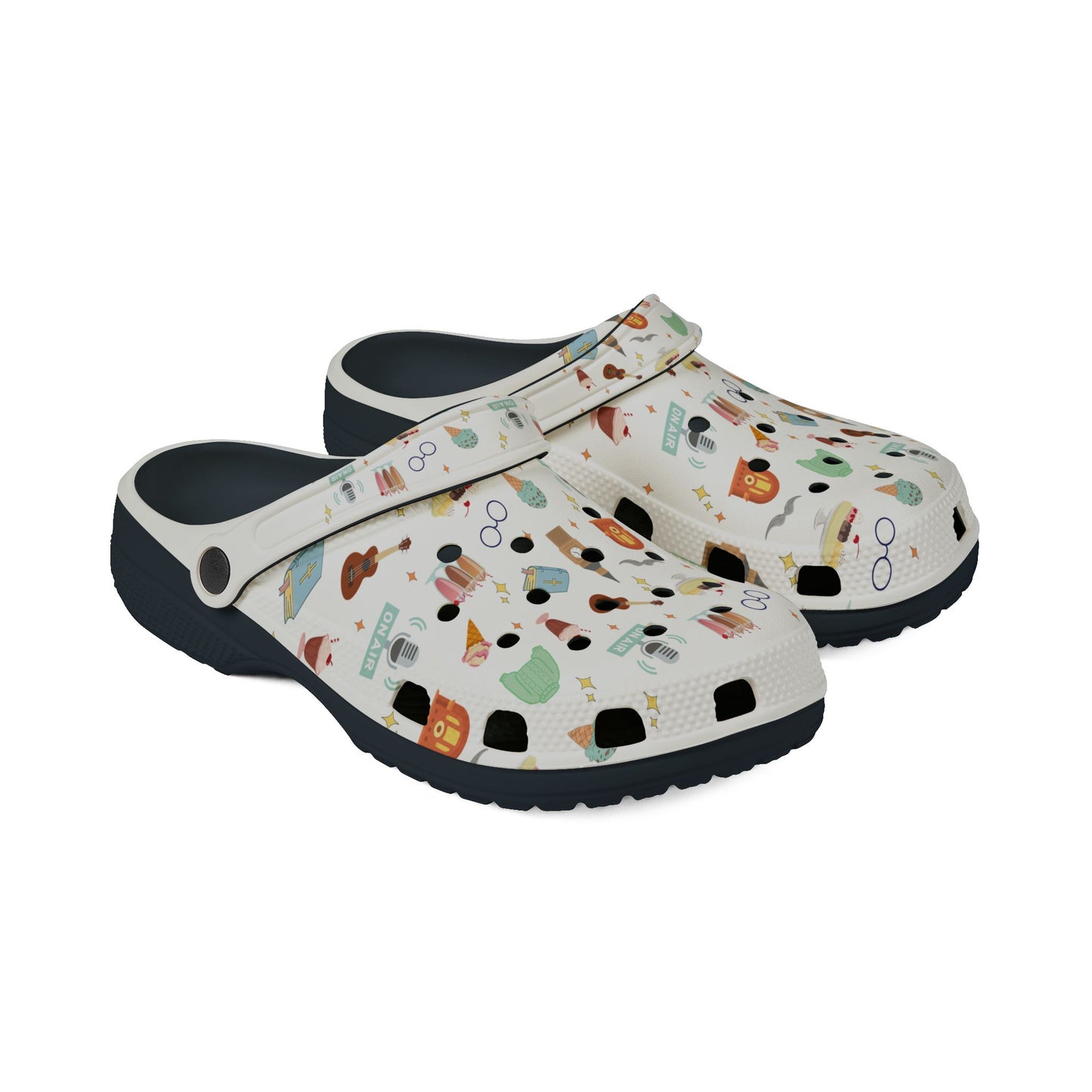 Ice Cream & Imagination Adult Clogs
