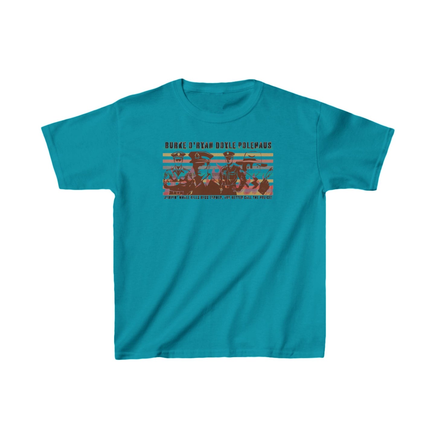 Youth It's the Law Tee
