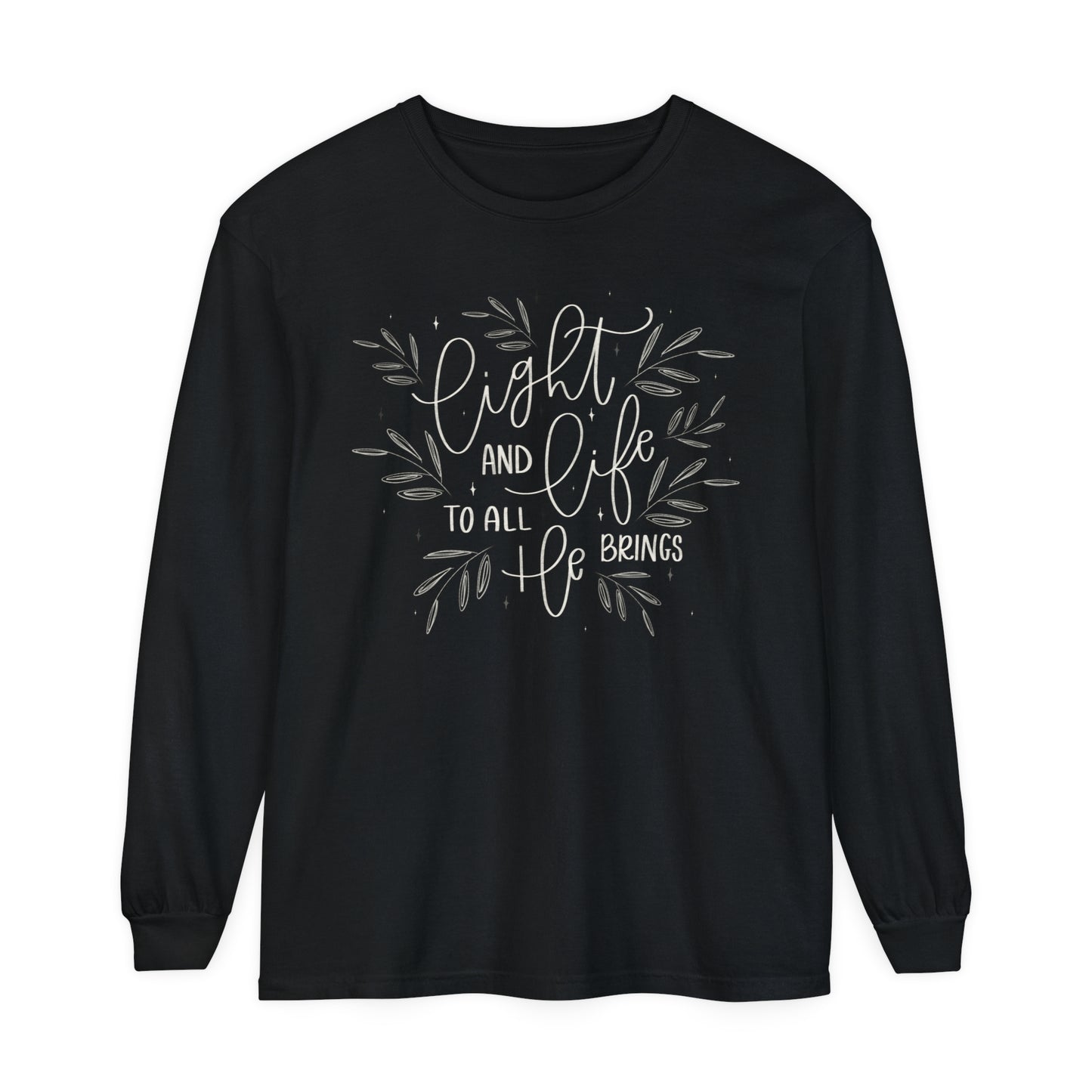 Light & Life Comfort Colors Tee