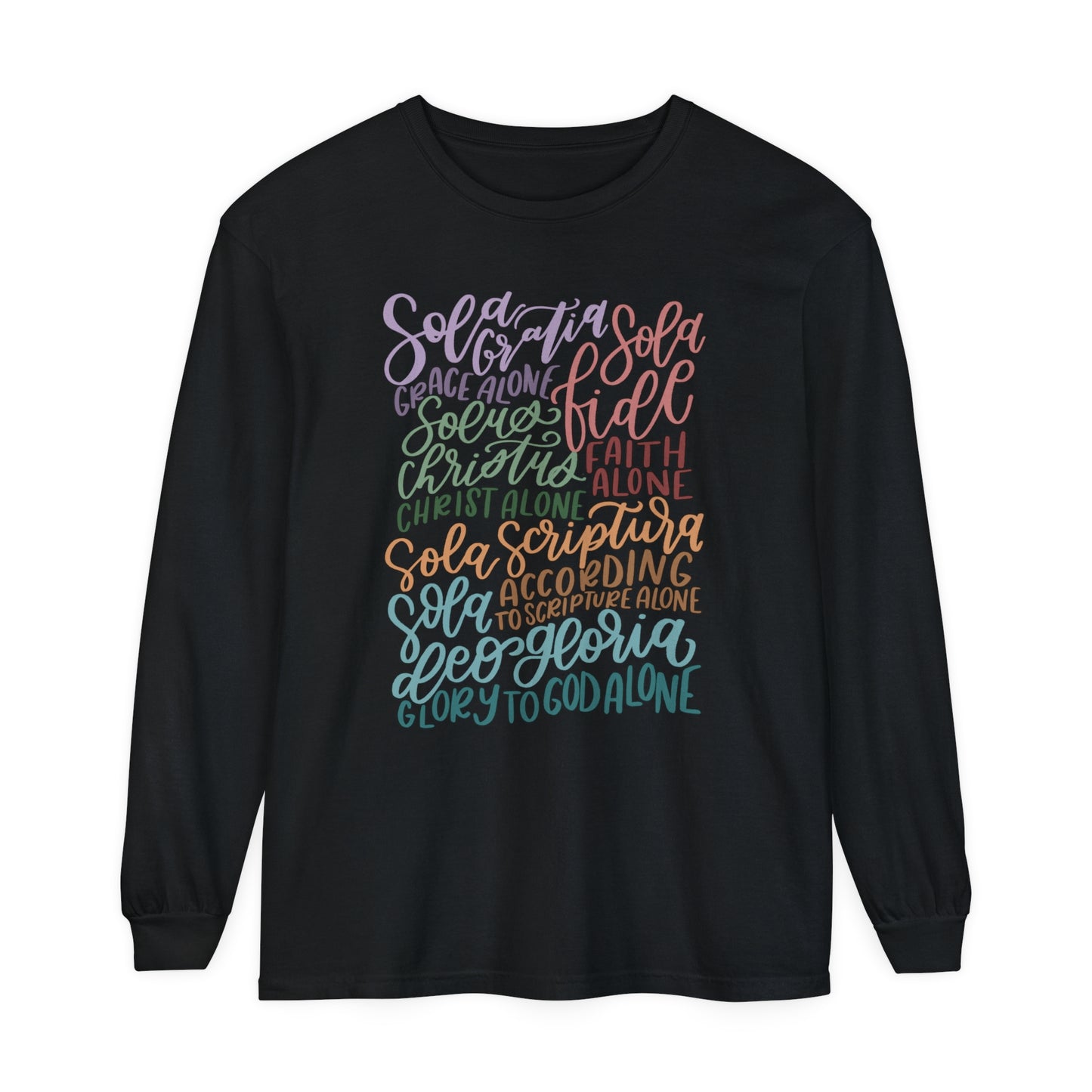 5 Solas Long Sleeve Tee