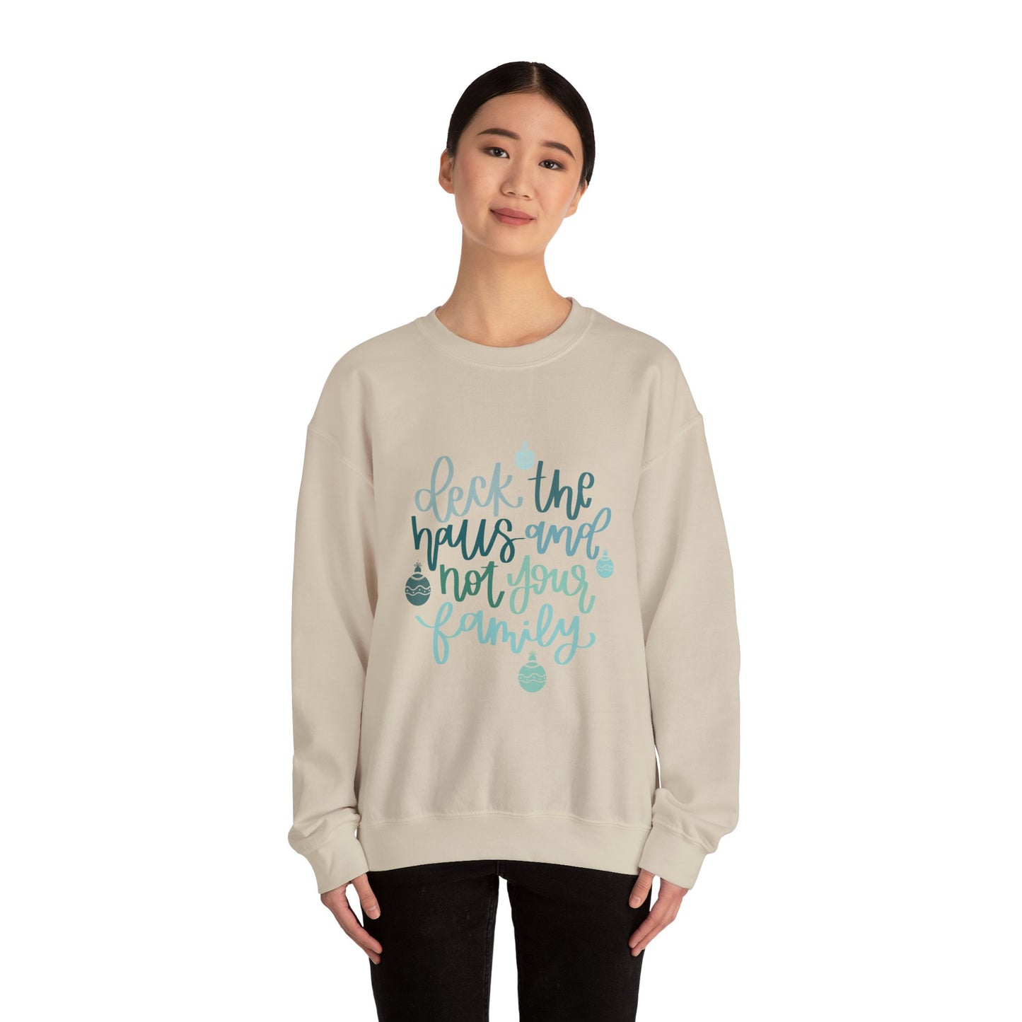 Deck the Halls Sweatshirt