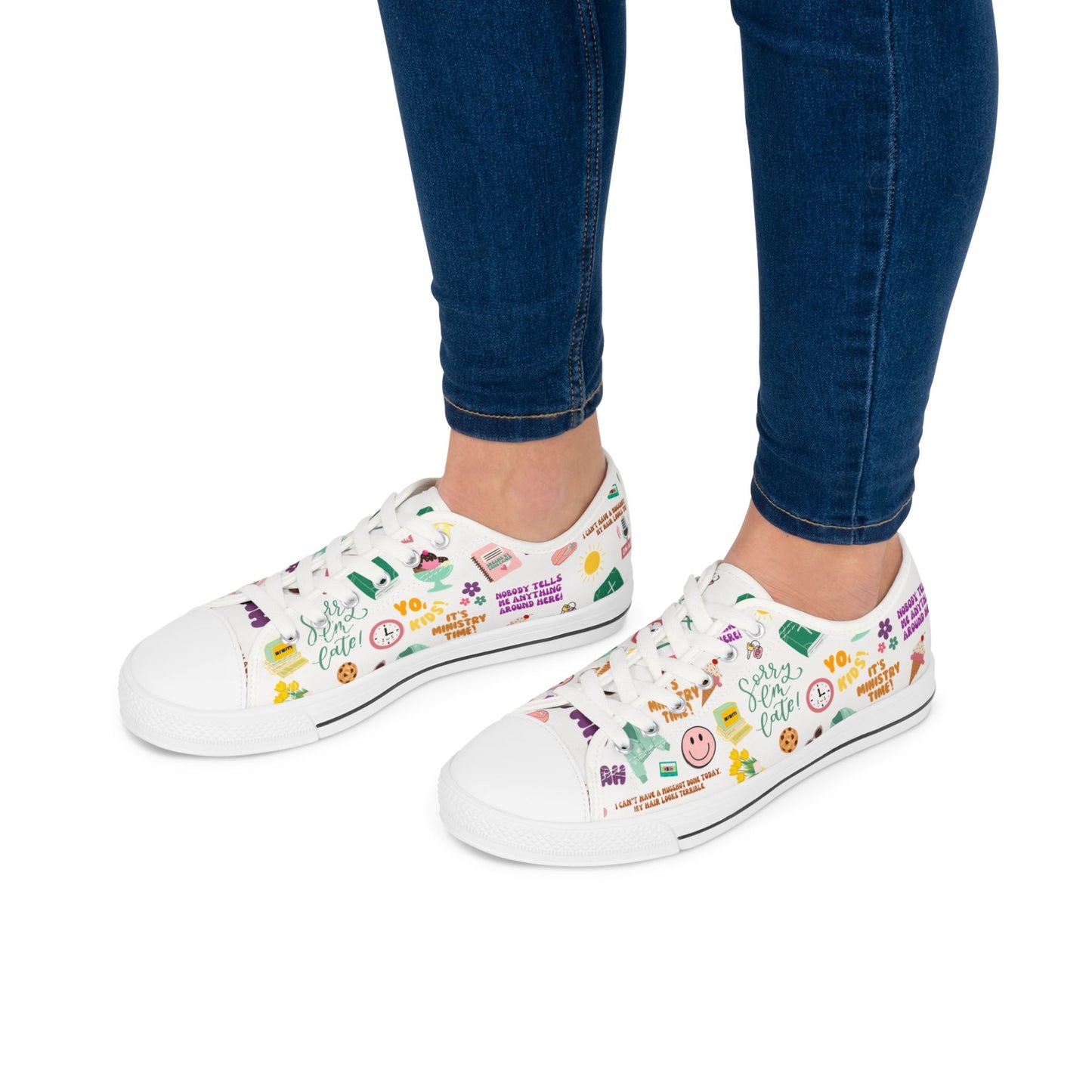 Forever 16 Low Top Sneakers
