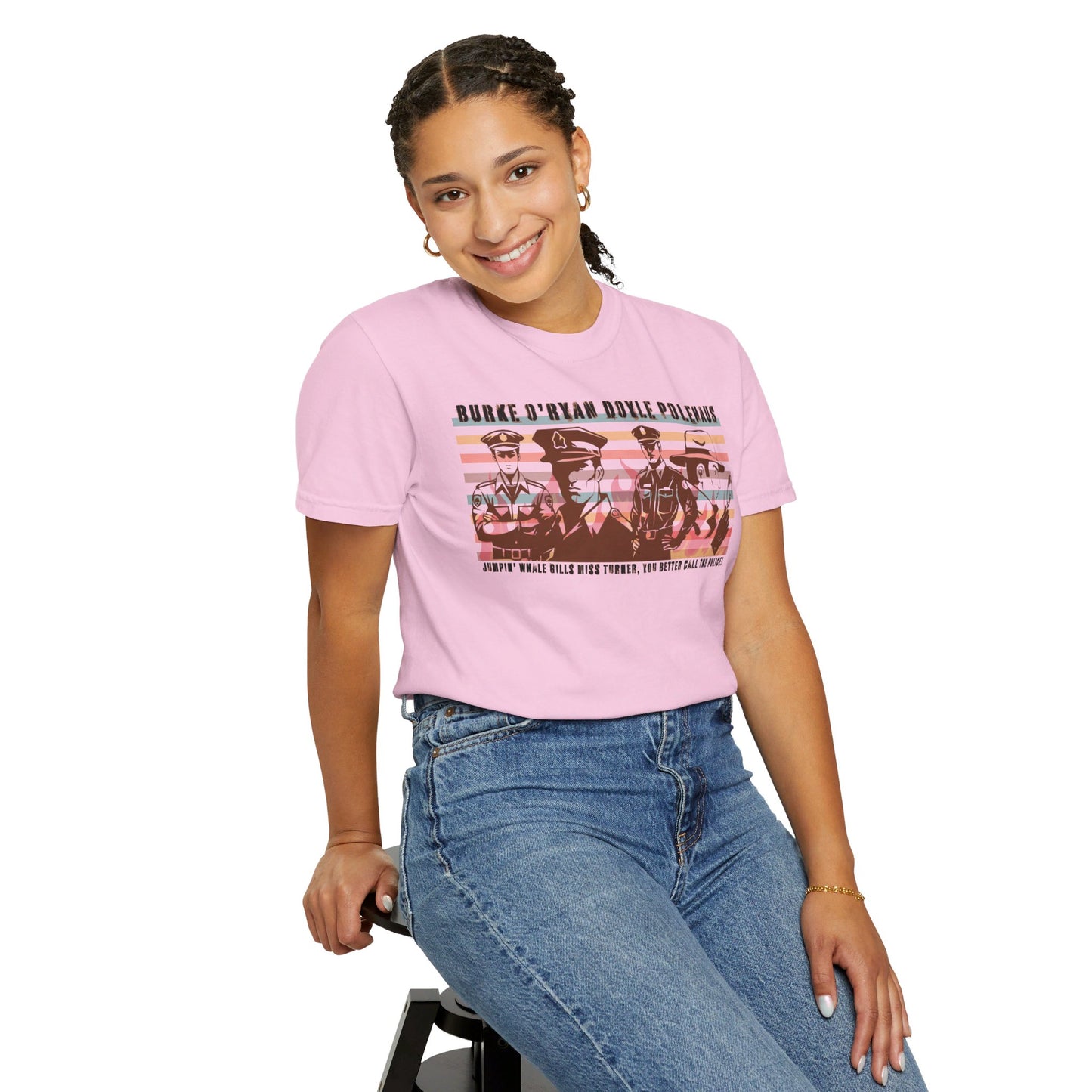 It's the Law Comfort Colors Tee