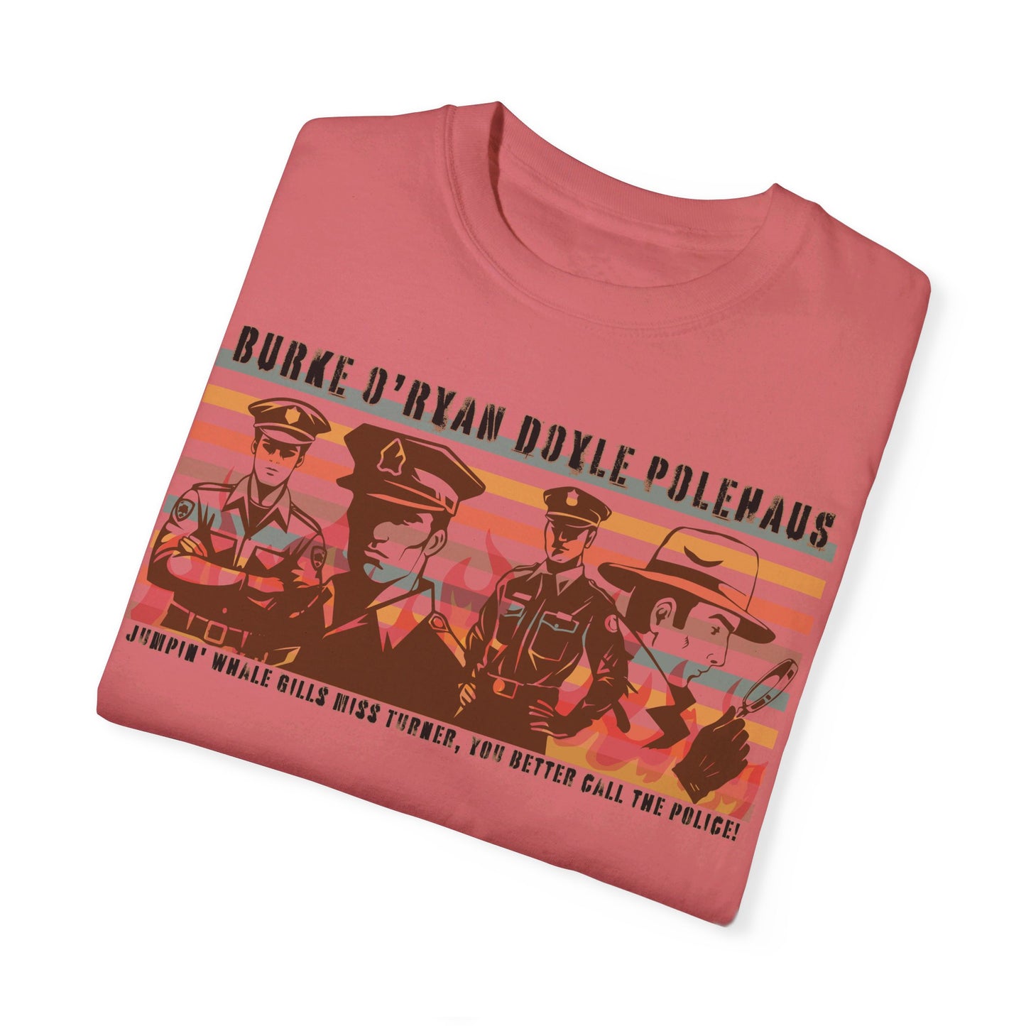 It's the Law Comfort Colors Tee