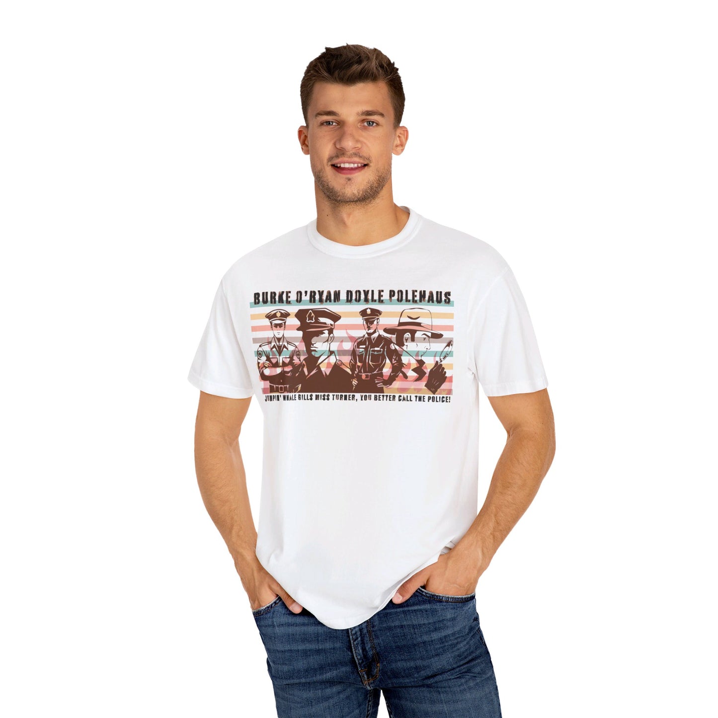 It's the Law Comfort Colors Tee
