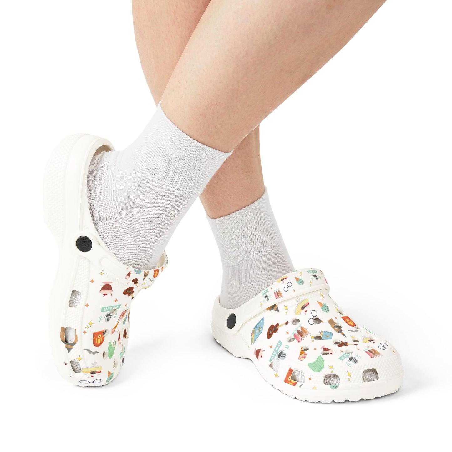 Ice Cream & Imagination Adult Clogs