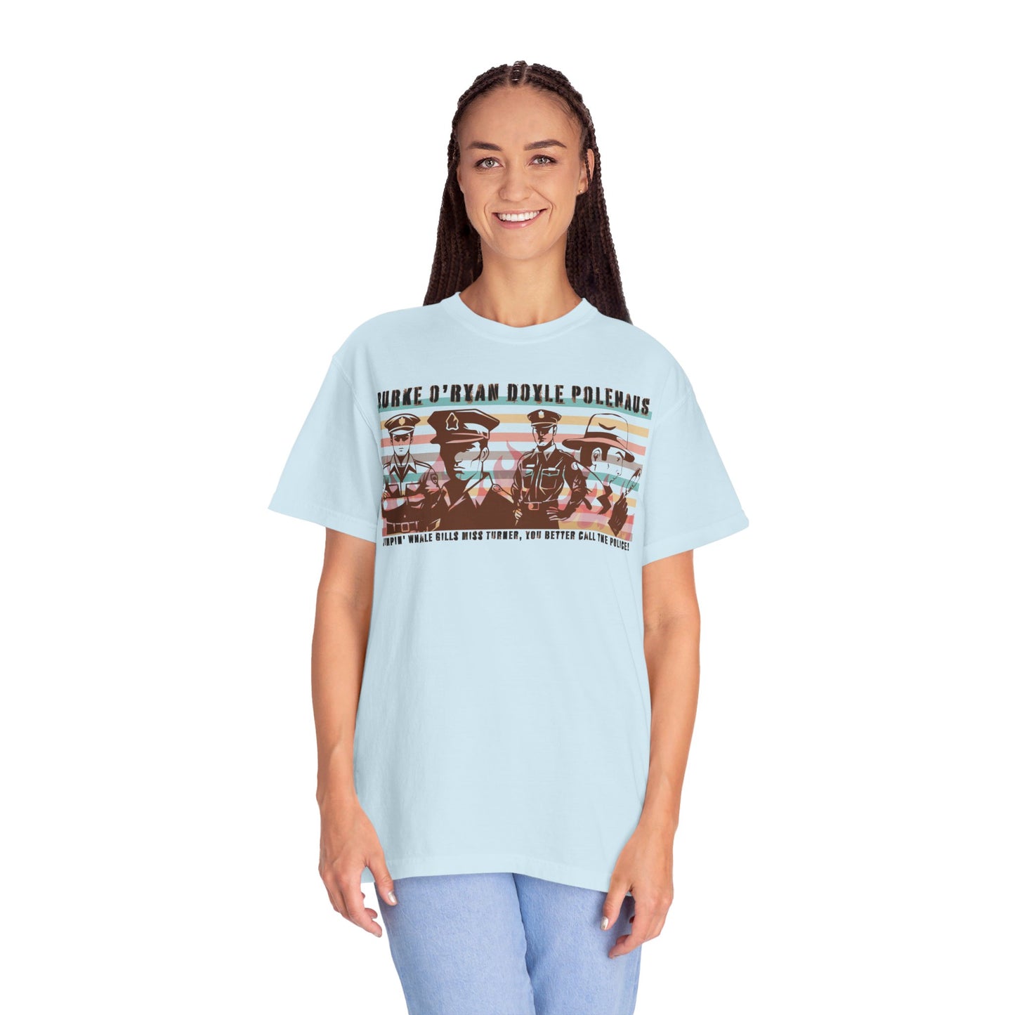 It's the Law Comfort Colors Tee