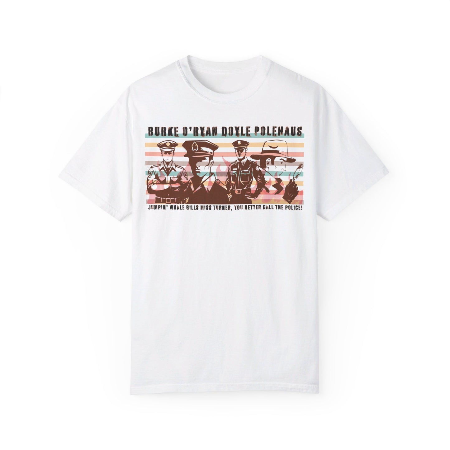 It's the Law Comfort Colors Tee