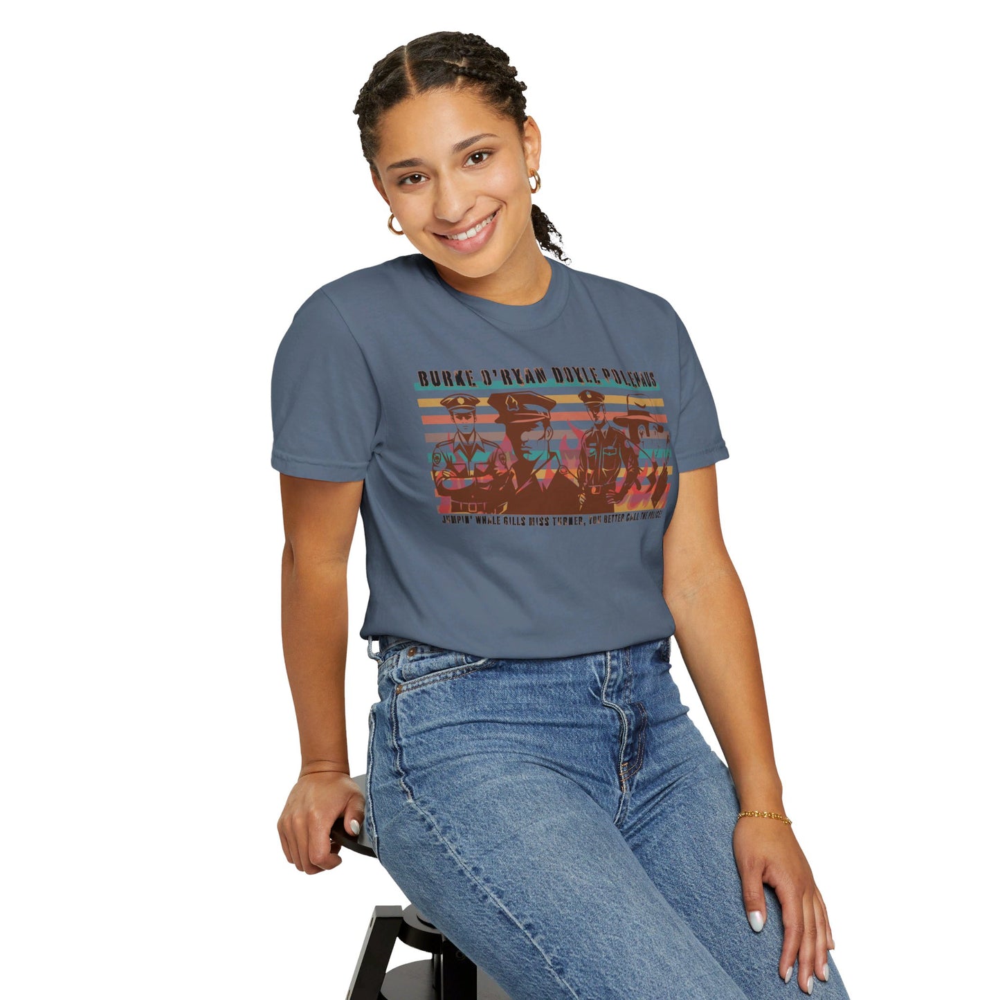 It's the Law Comfort Colors Tee