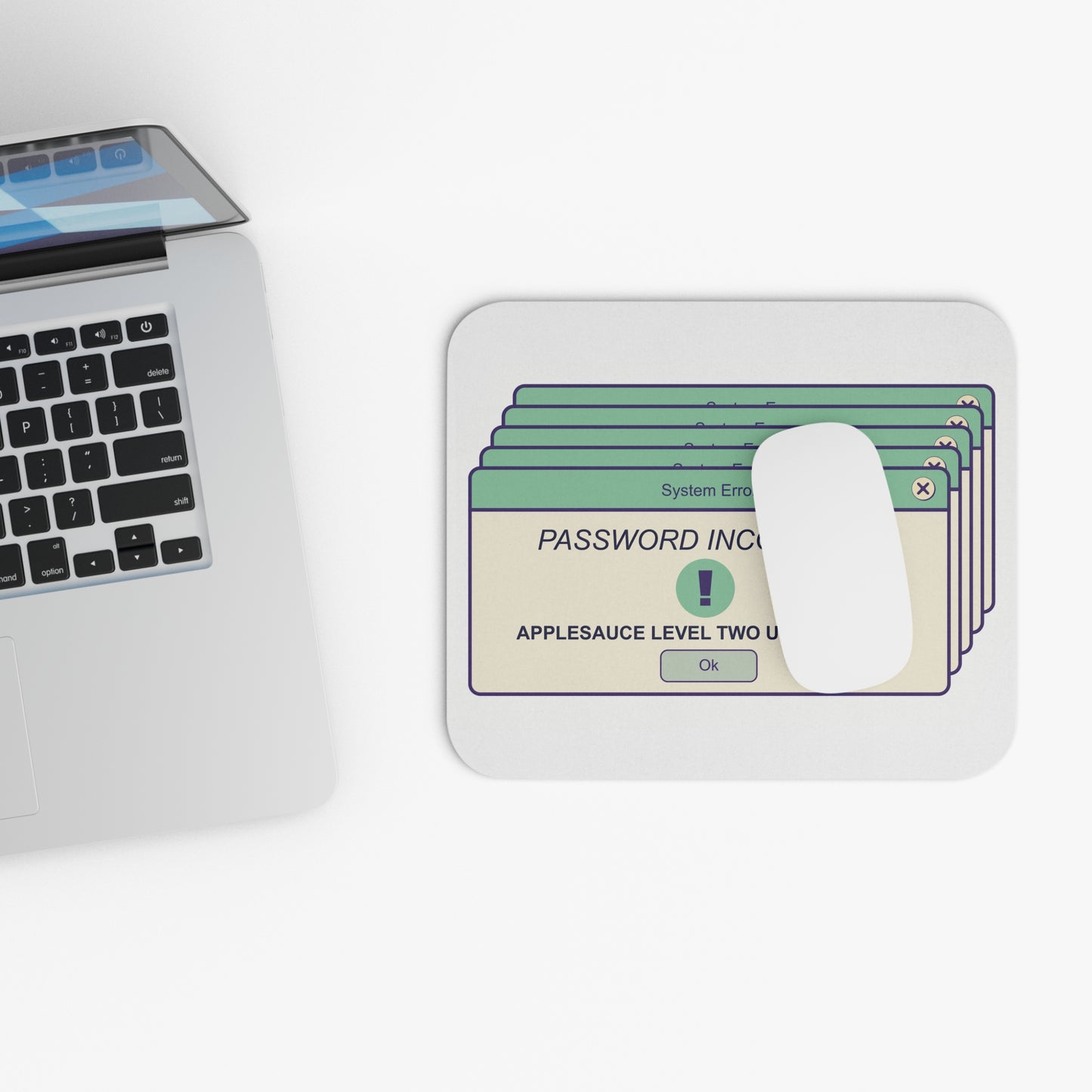 Applesauce Mouse Pad