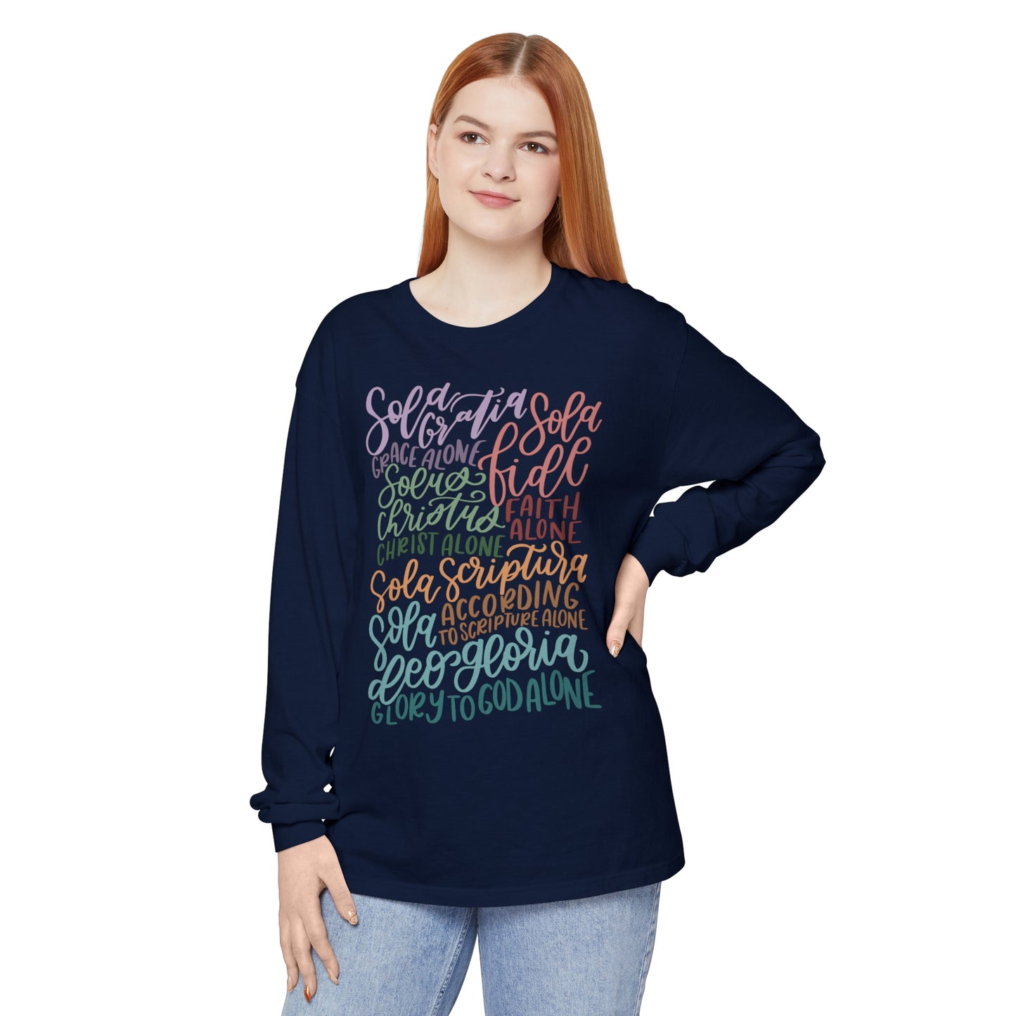 5 Solas Long Sleeve Tee