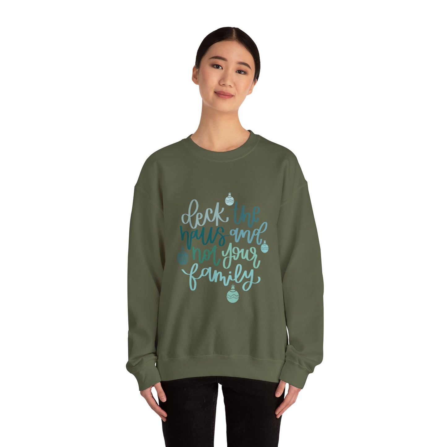 Deck the Halls Sweatshirt
