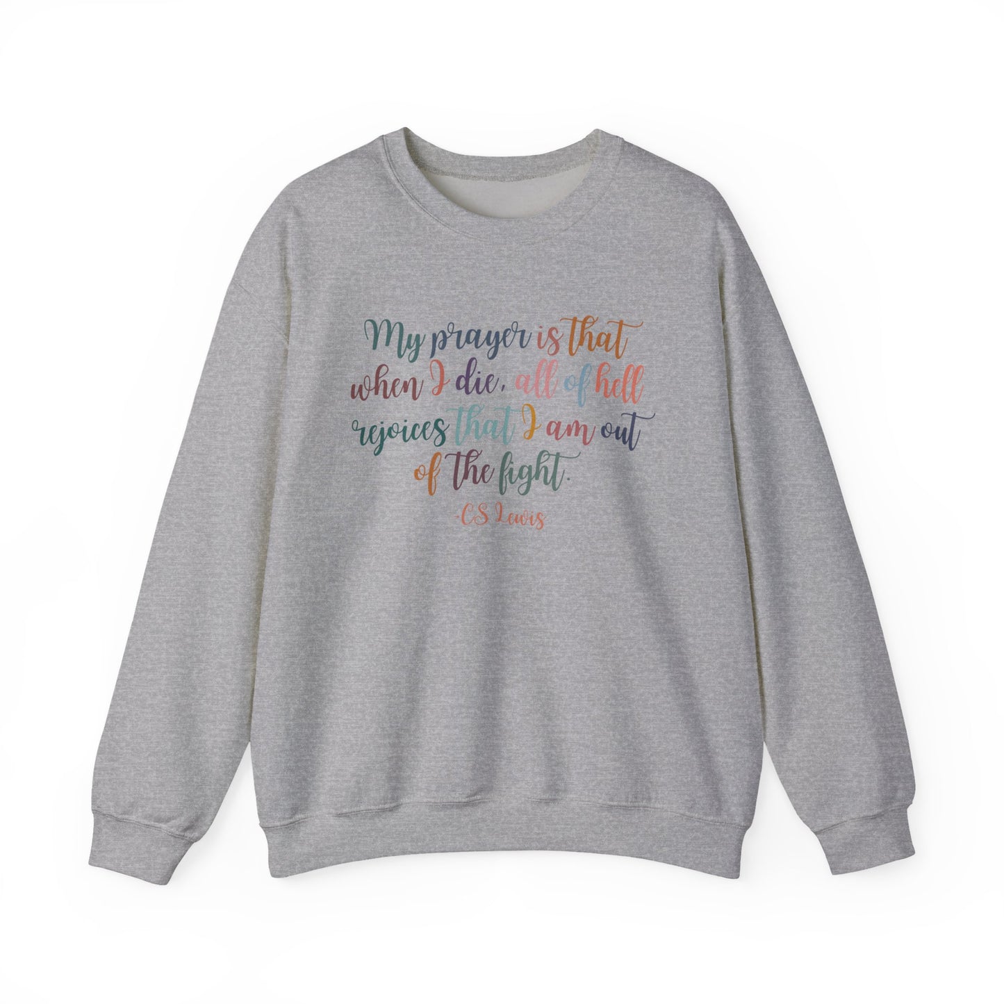 Out of the Fight Crewneck Sweatshirt
