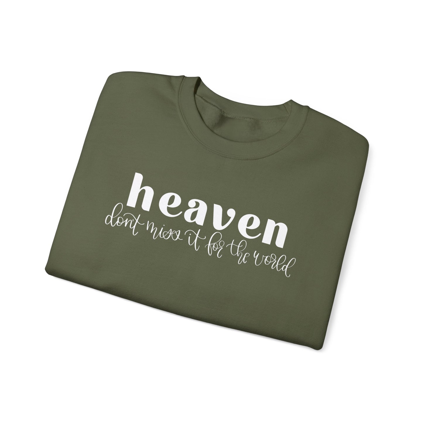 Heaven Crewneck