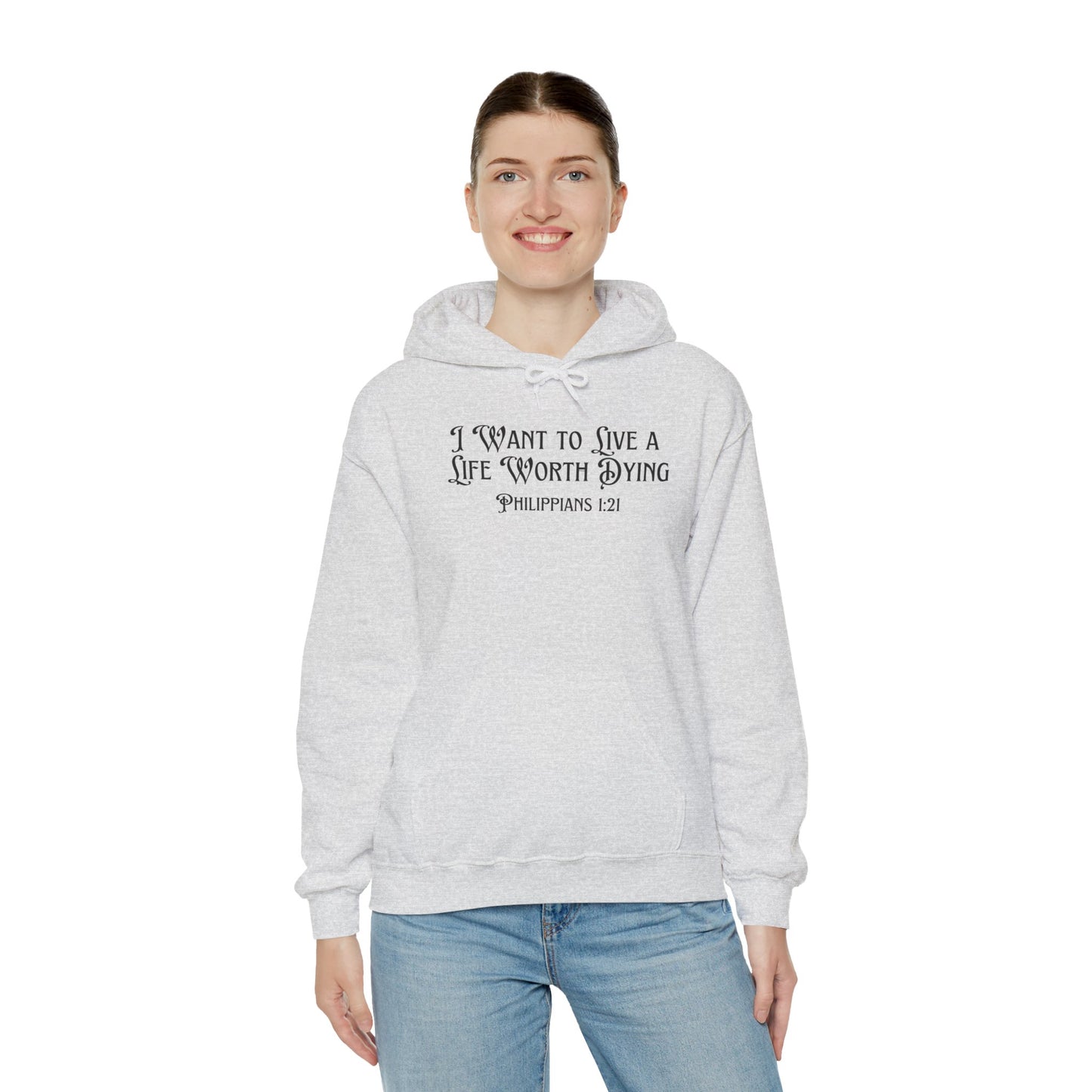 Graves into Gardens Hoodie