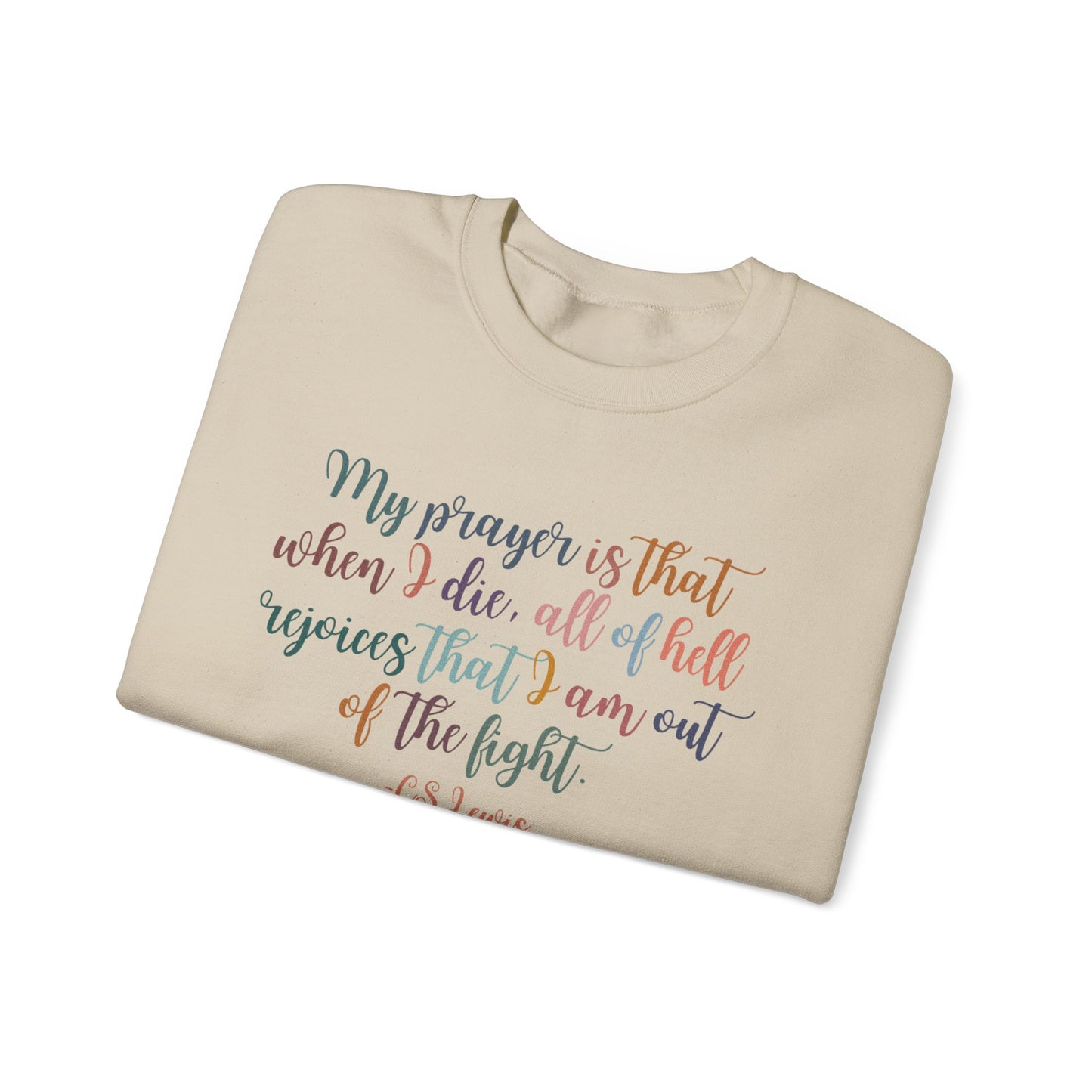 Out of the Fight Crewneck Sweatshirt