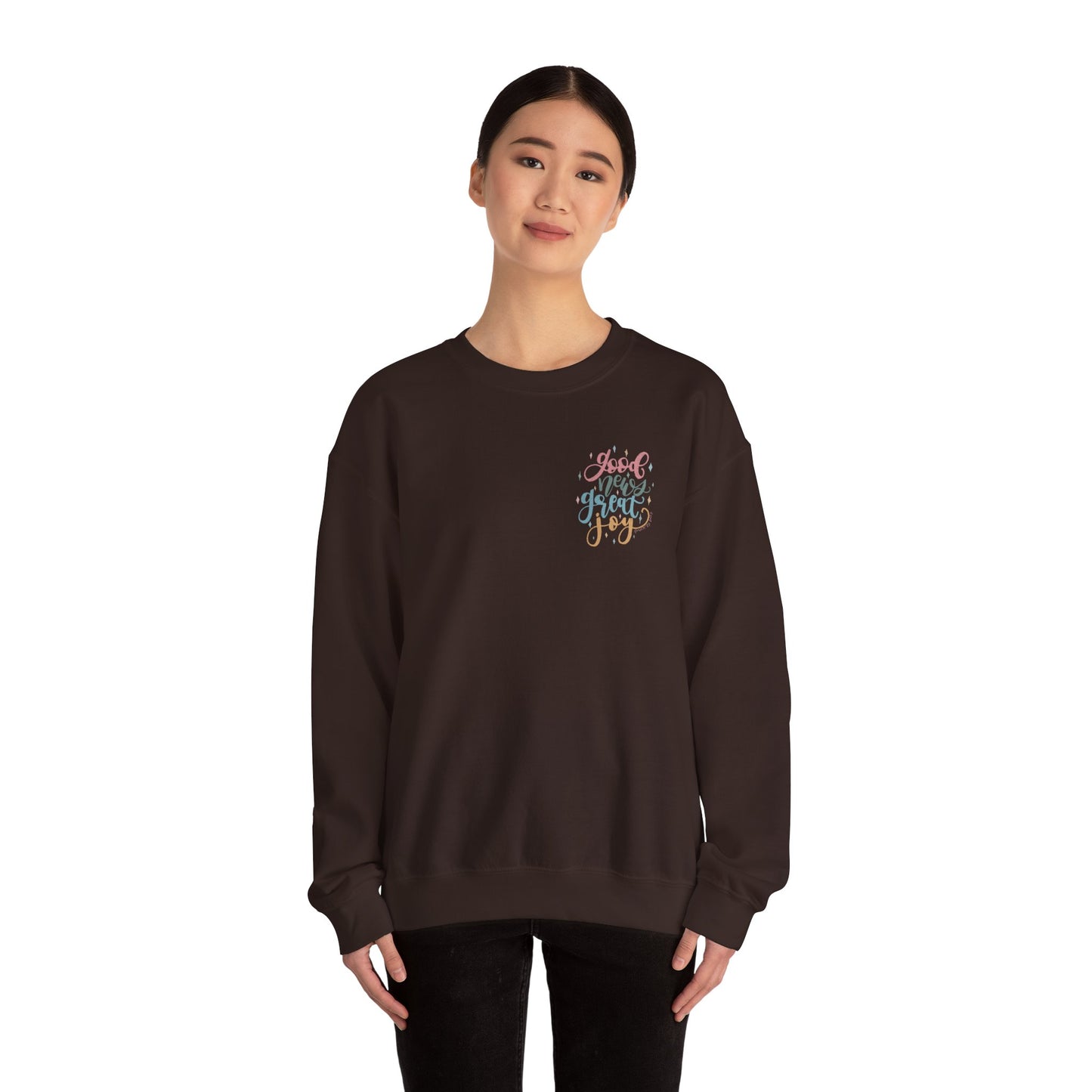 Good News, Great Joy Sweatshirt