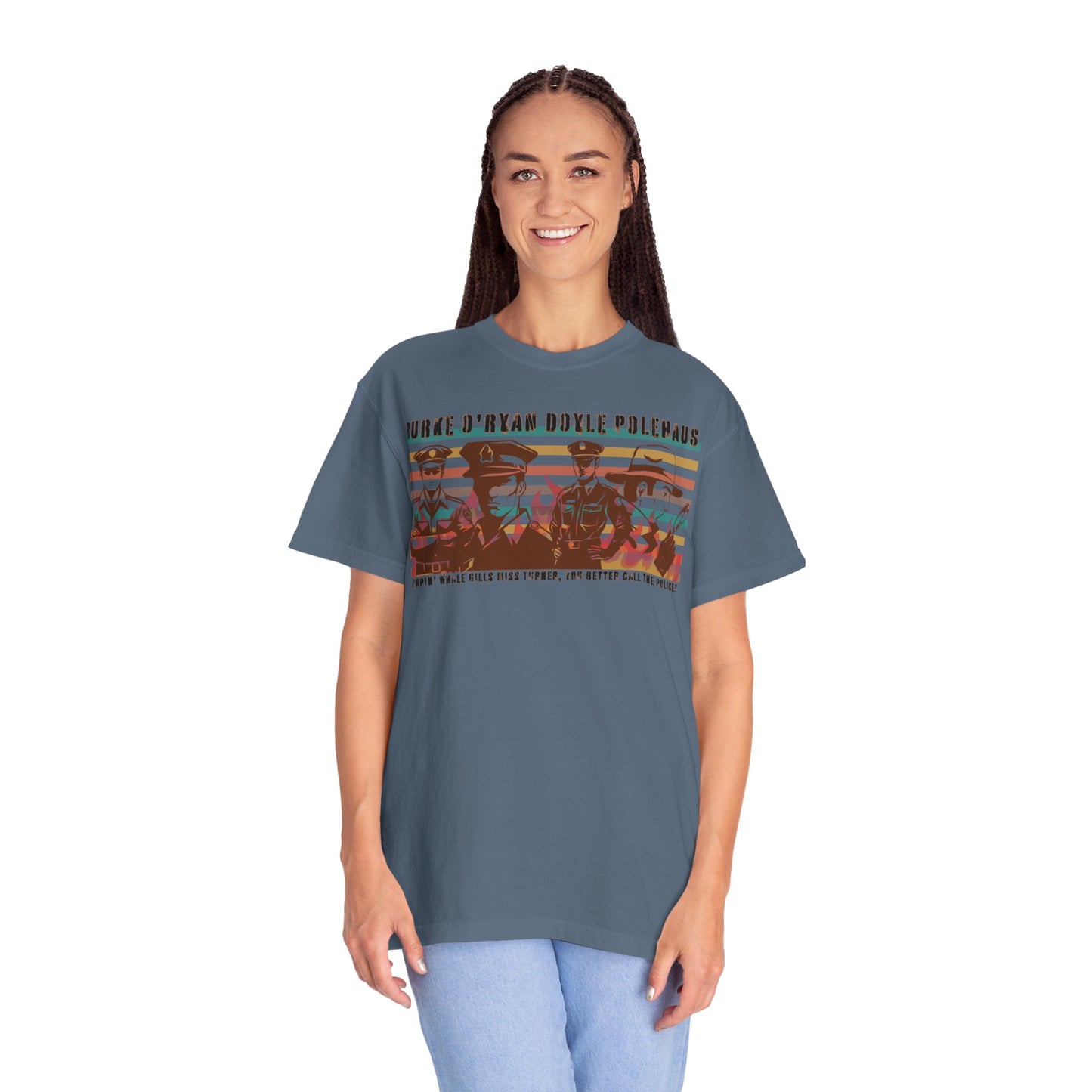 It's the Law Comfort Colors Tee