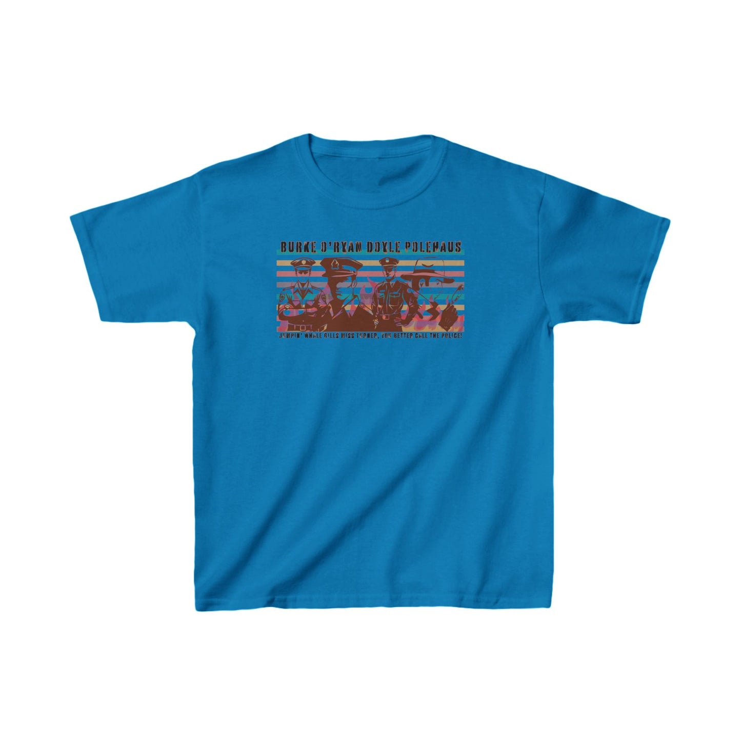 Youth It's the Law Tee