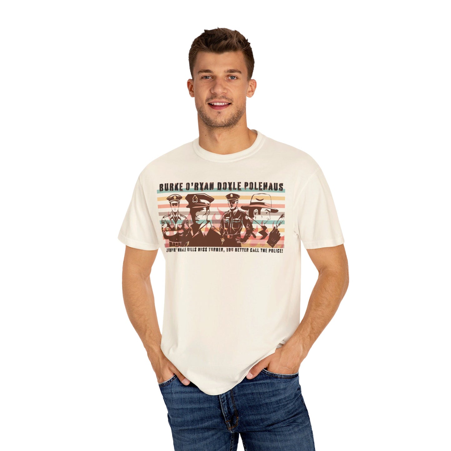 It's the Law Comfort Colors Tee